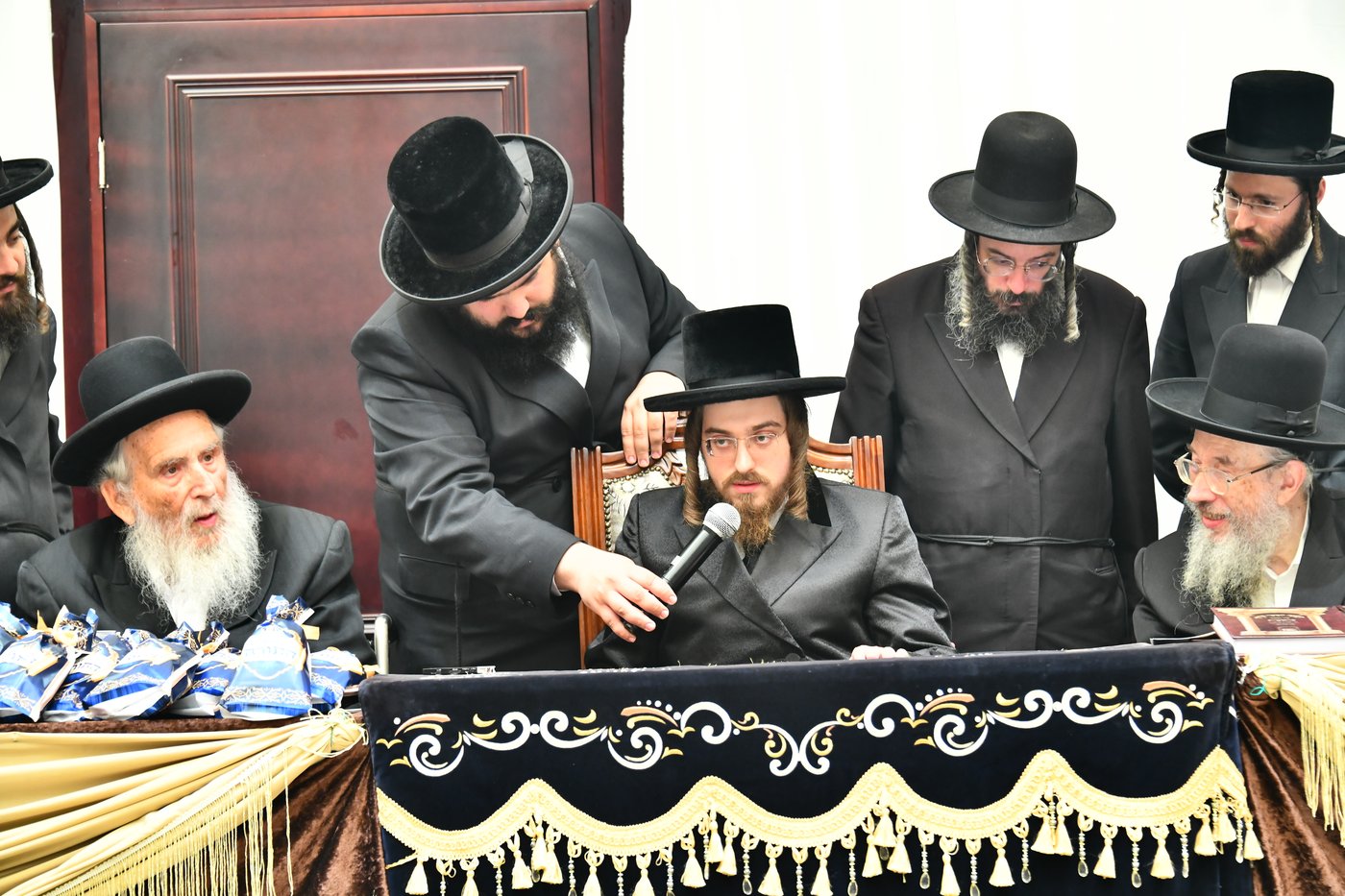 מסיבת חומש בחצה"ק סאדיגורה