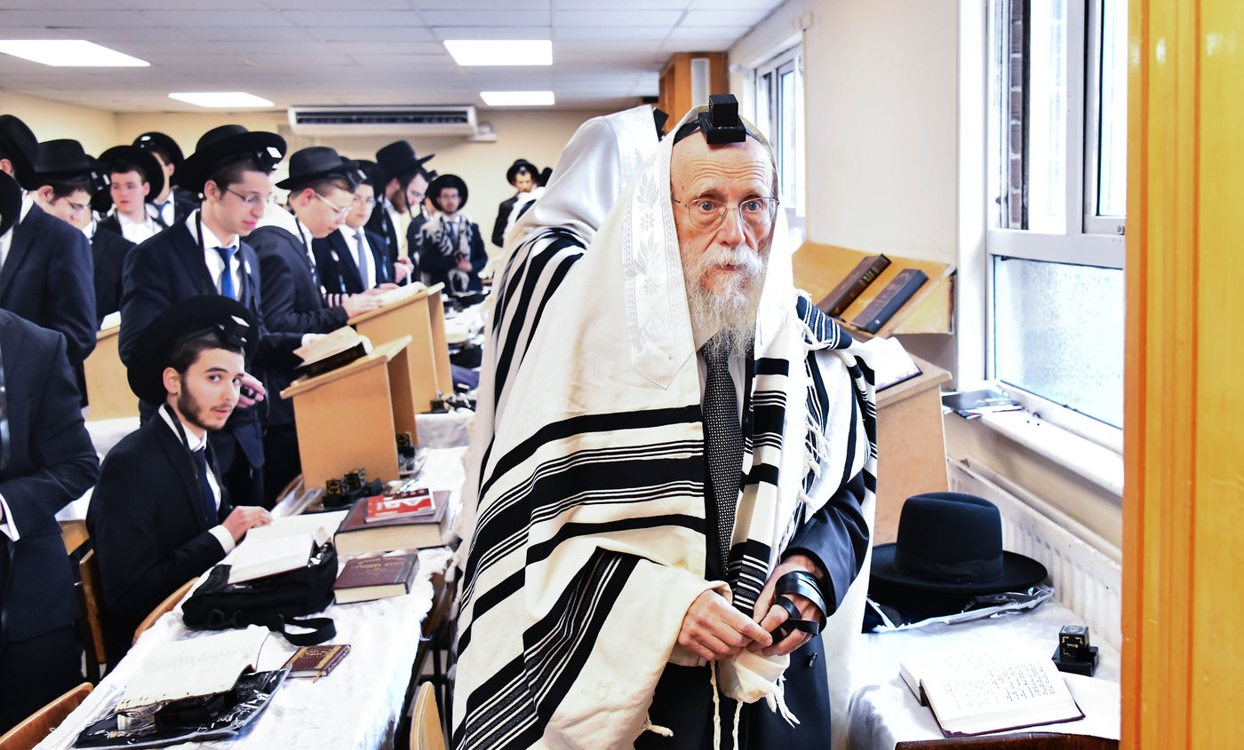 חנוכת הבית לישיבת 'תפארת יעקב' גייטסהד