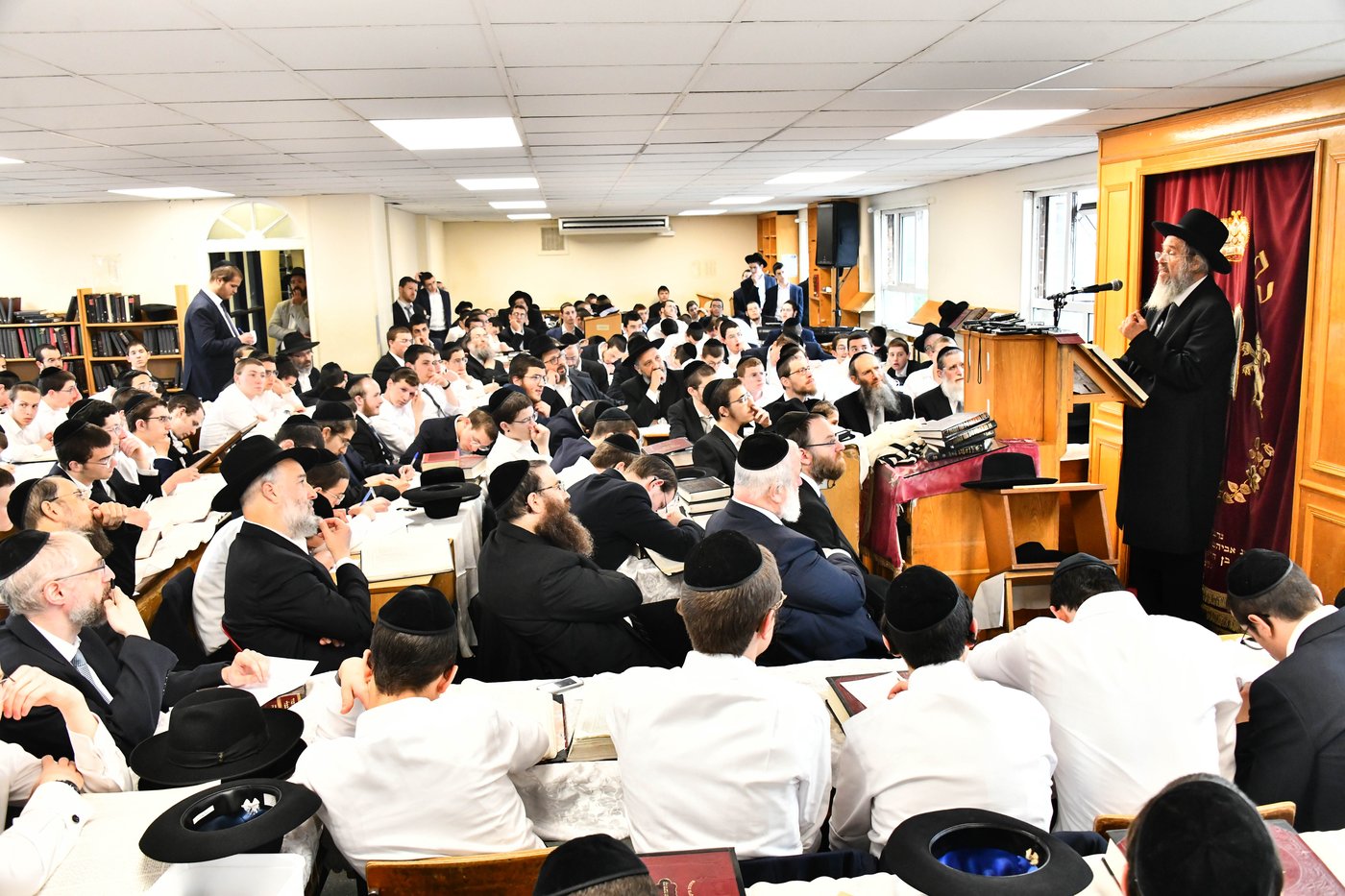 חנוכת הבית לישיבת 'תפארת יעקב' גייטסהד