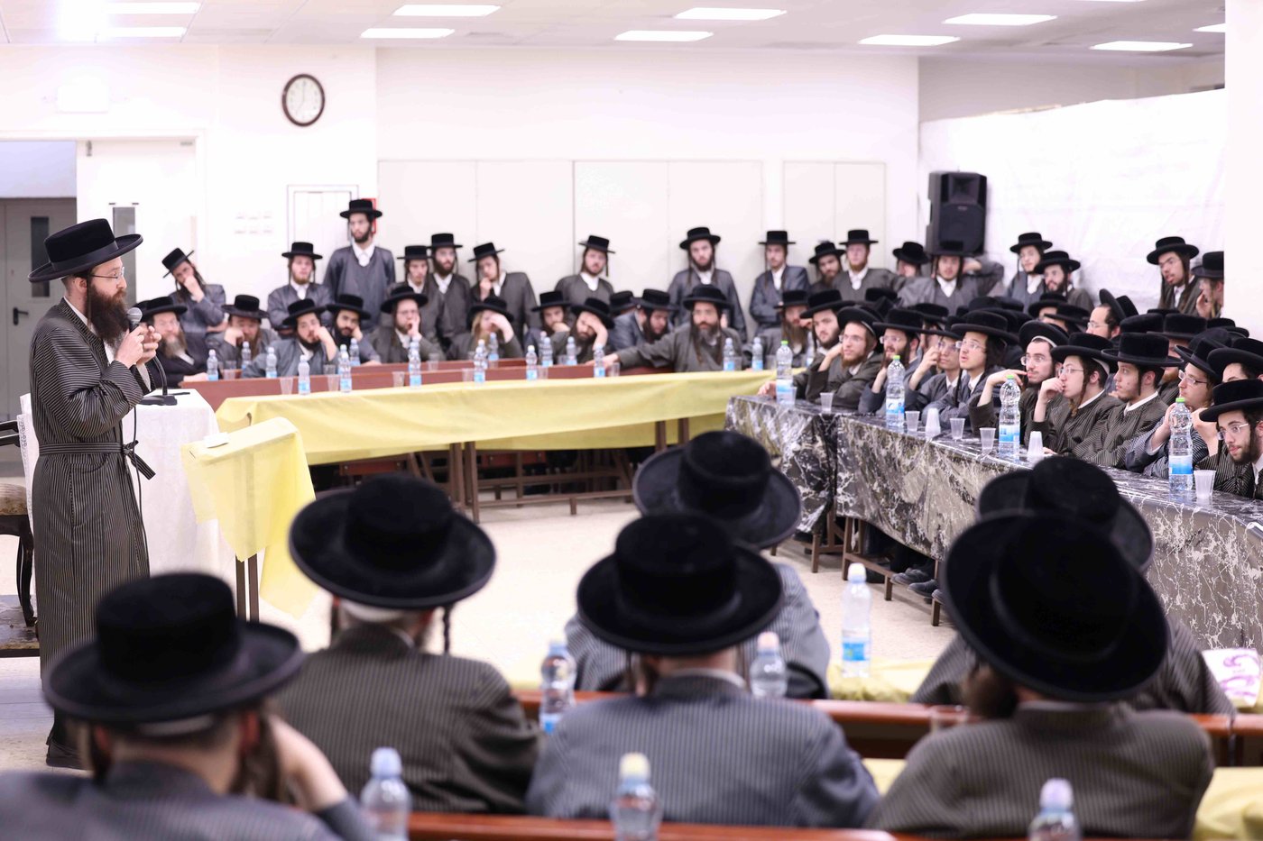 כינוס 'בית נאמן' בתולדות אהרן