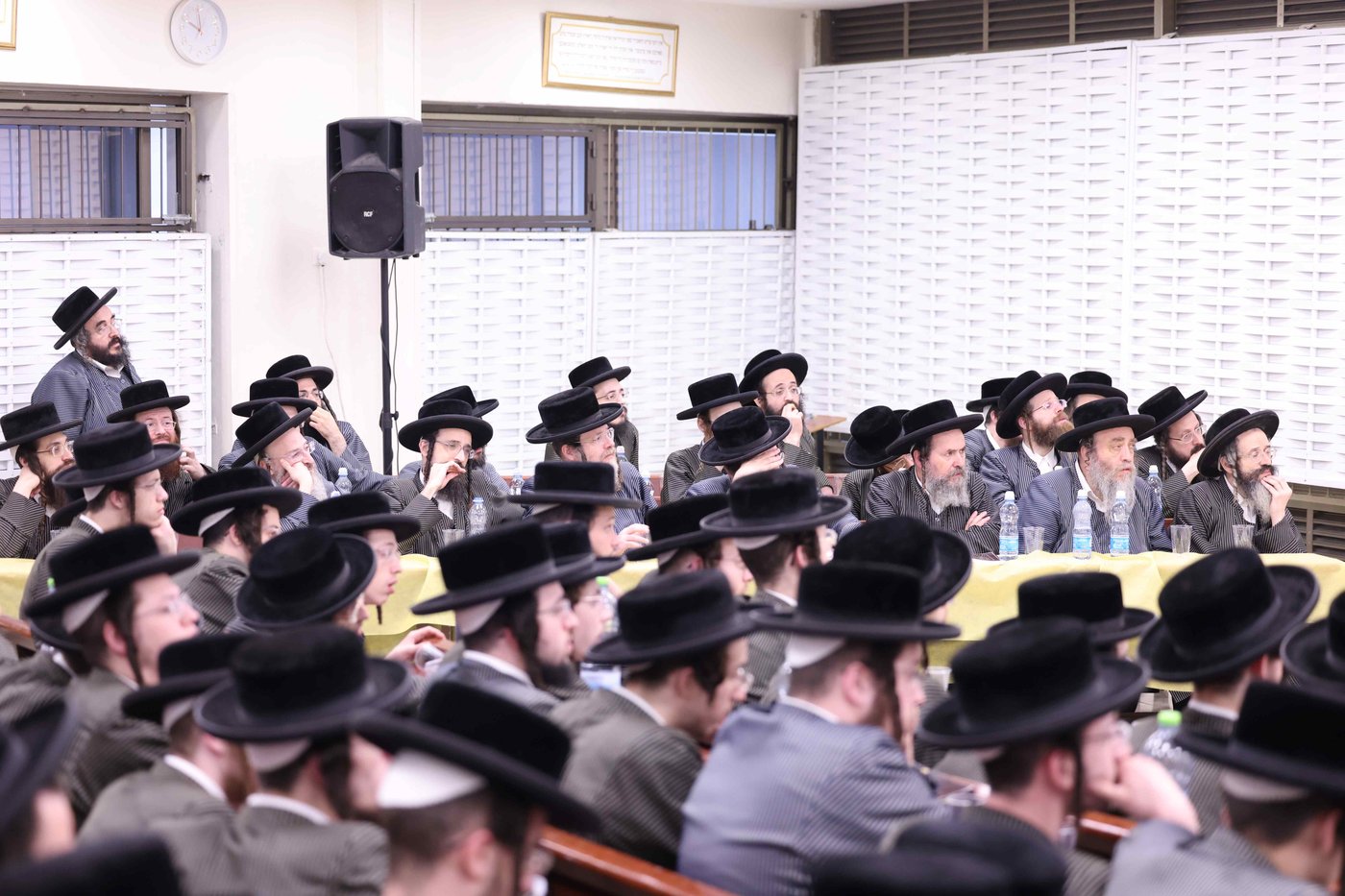 כינוס 'בית נאמן' בתולדות אהרן