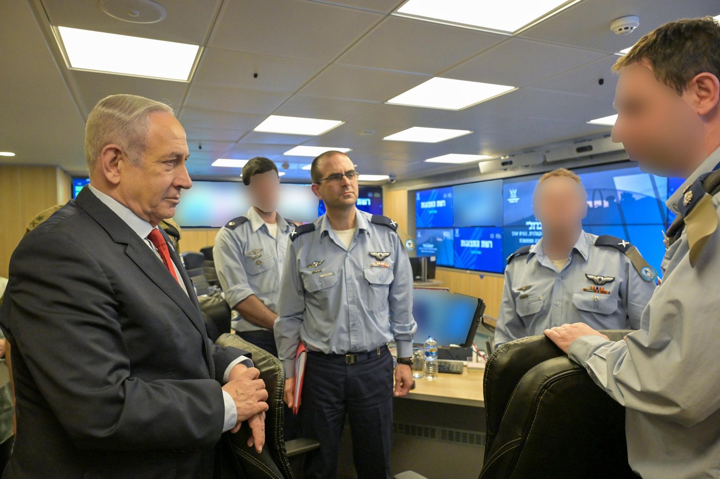 תיעוד מהבור בתל אביב