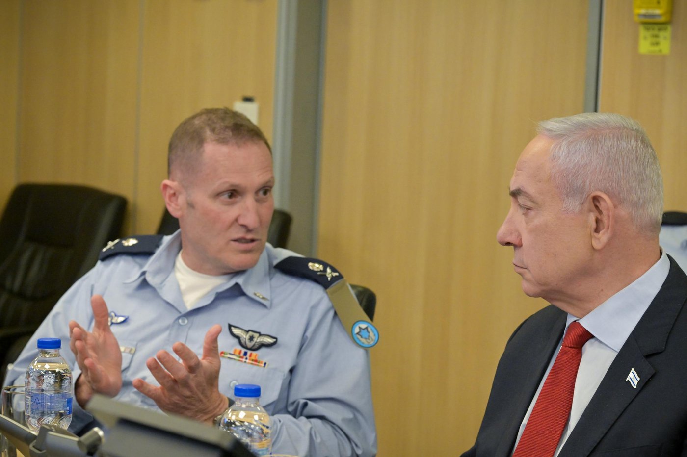 תיעוד מהבור בתל אביב