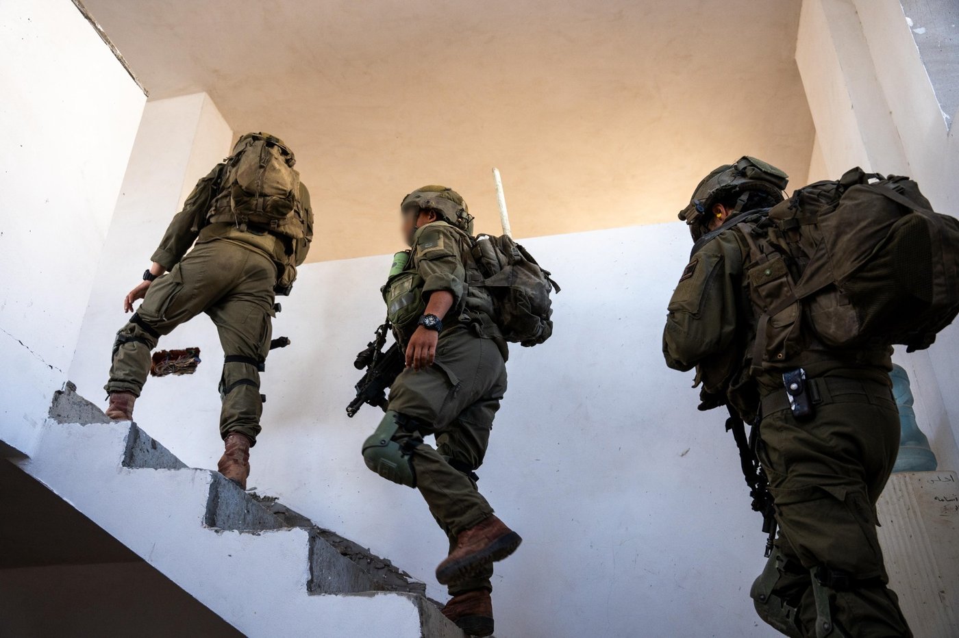 פעילות צה"ל בדיר אל בלאח בדרום הרצועה