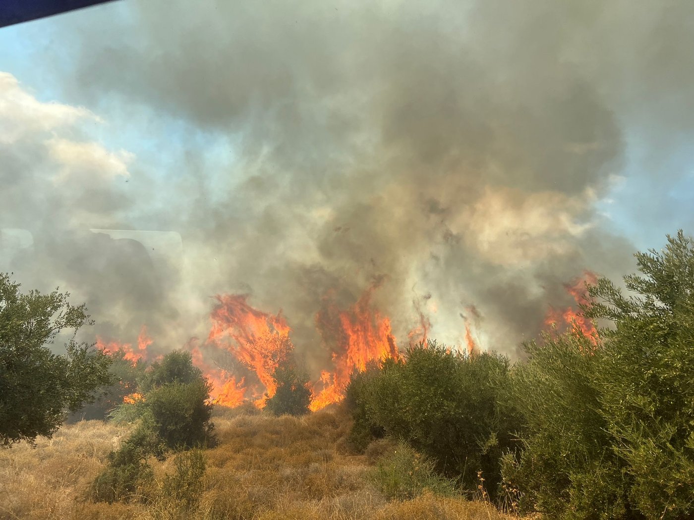 אזעקות במירון ובצפת | חייל ו-2 אזרחים אמריקנים נפצעו