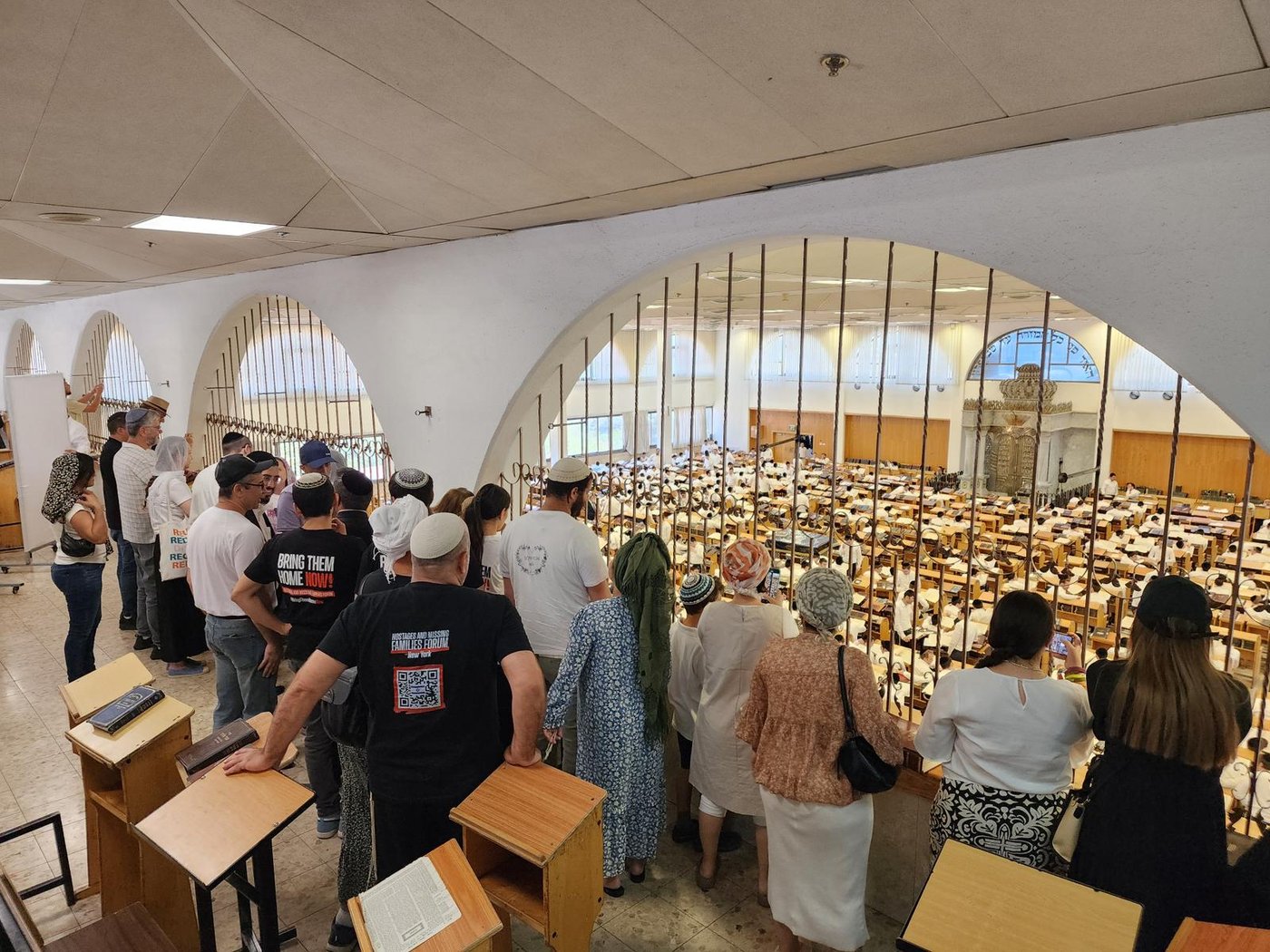 חבר המועצת בהתבטאות נדירה על עסקת החטופים: "לעשות הכל - להחזיר אותם בשלום"