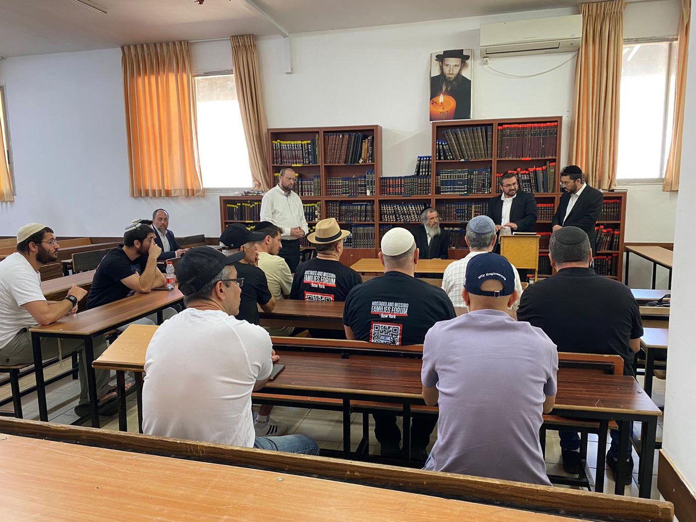 חבר המועצת בהתבטאות נדירה על עסקת החטופים: "לעשות הכל - להחזיר אותם בשלום"