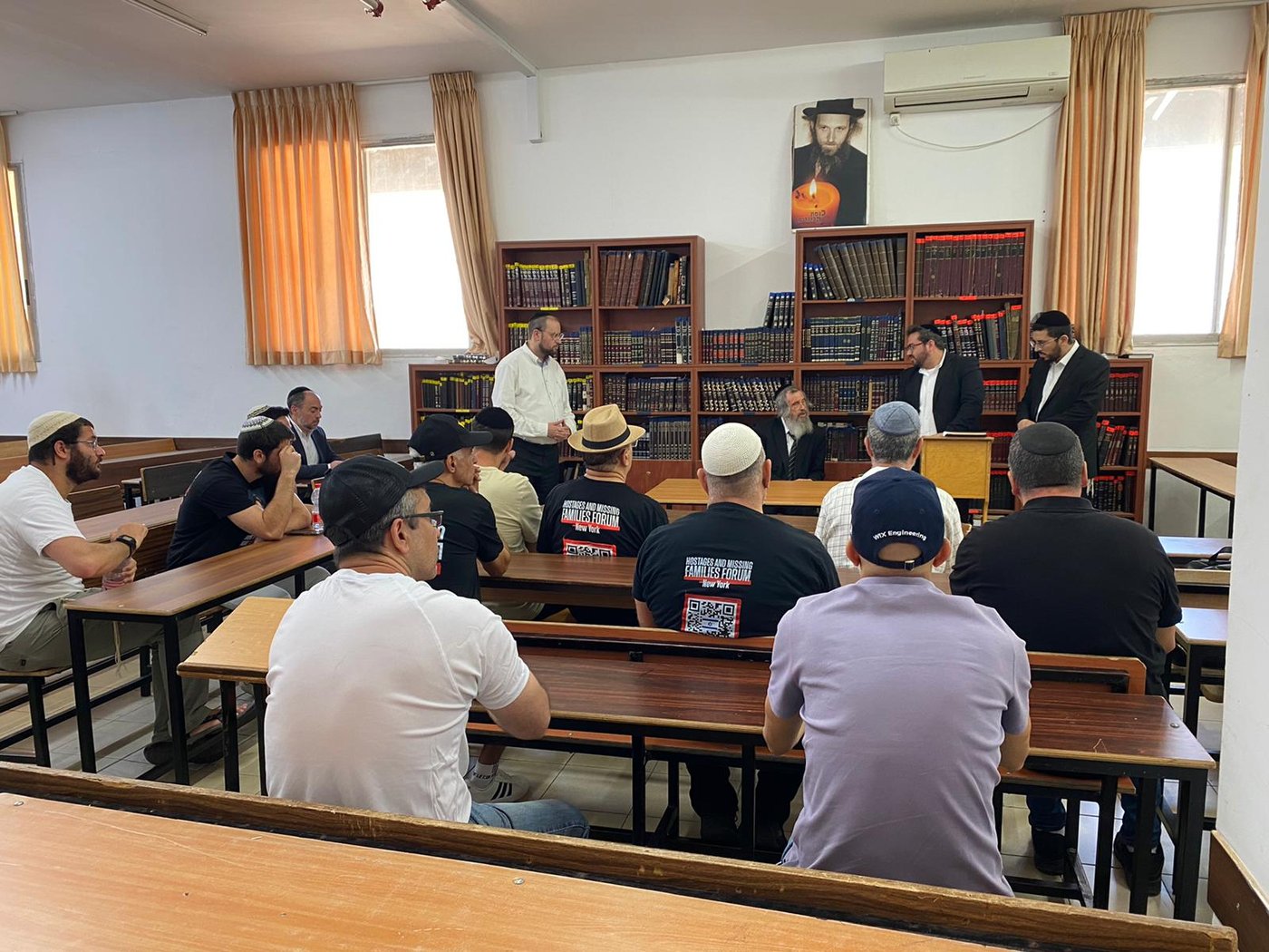 חבר המועצת בהתבטאות נדירה על עסקת החטופים: "לעשות הכל - להחזיר אותם בשלום"