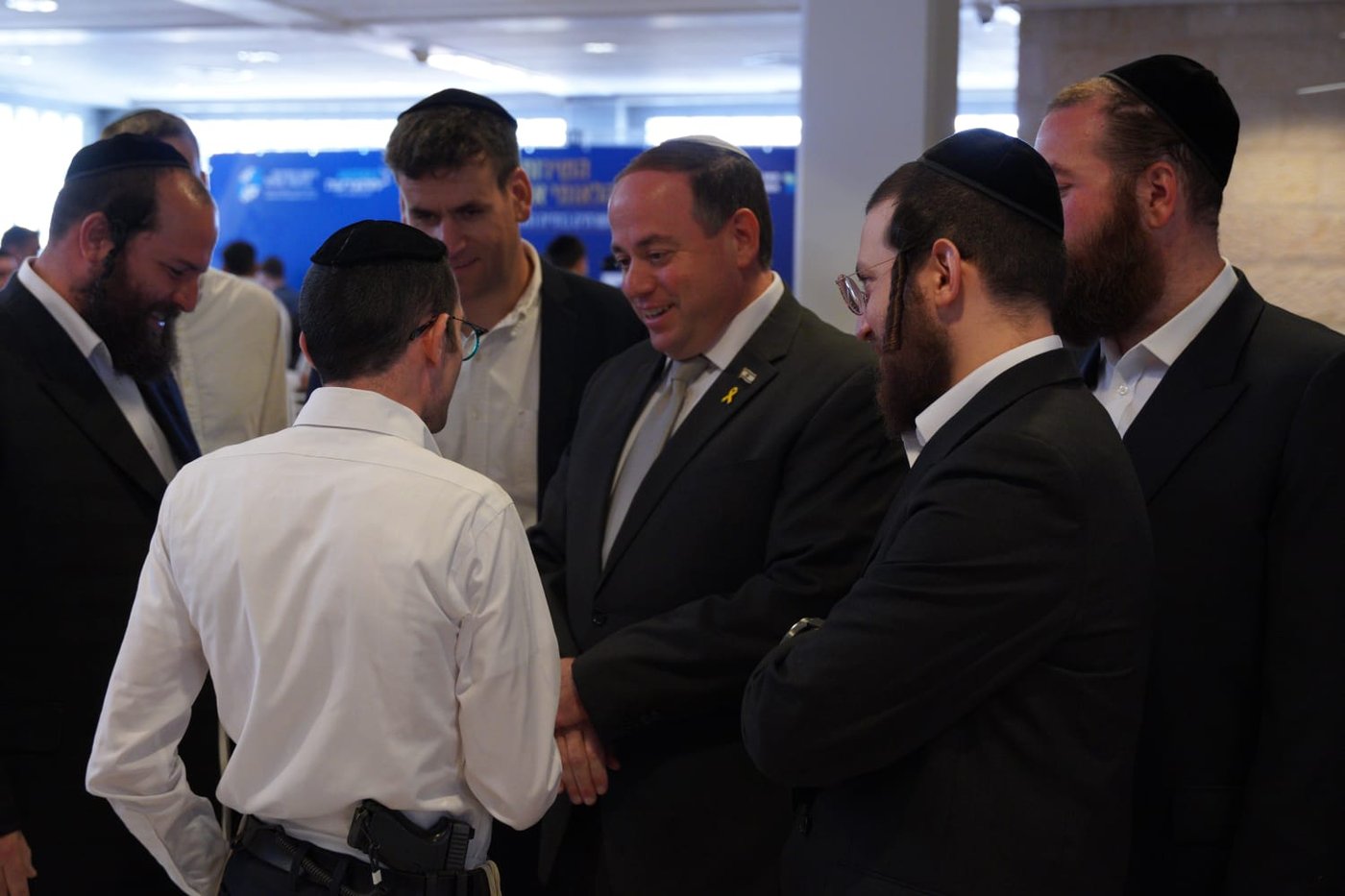 מעמד הוקרה והצדעה מרומם נערך למאות בני השירות האזרחי