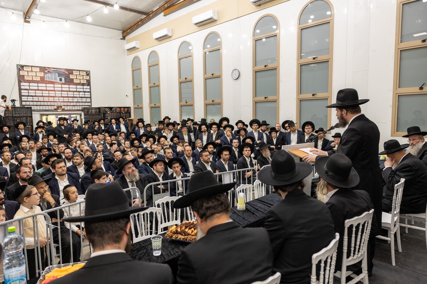 הכתרת רב שכונה לרמת אברהם בבית שמש