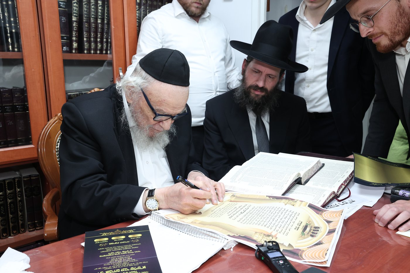 הכתרת רב שכונה לרמת אברהם בבית שמש