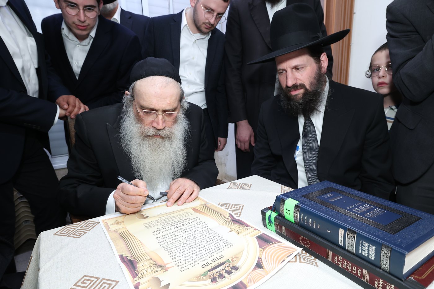 הכתרת רב שכונה לרמת אברהם בבית שמש
