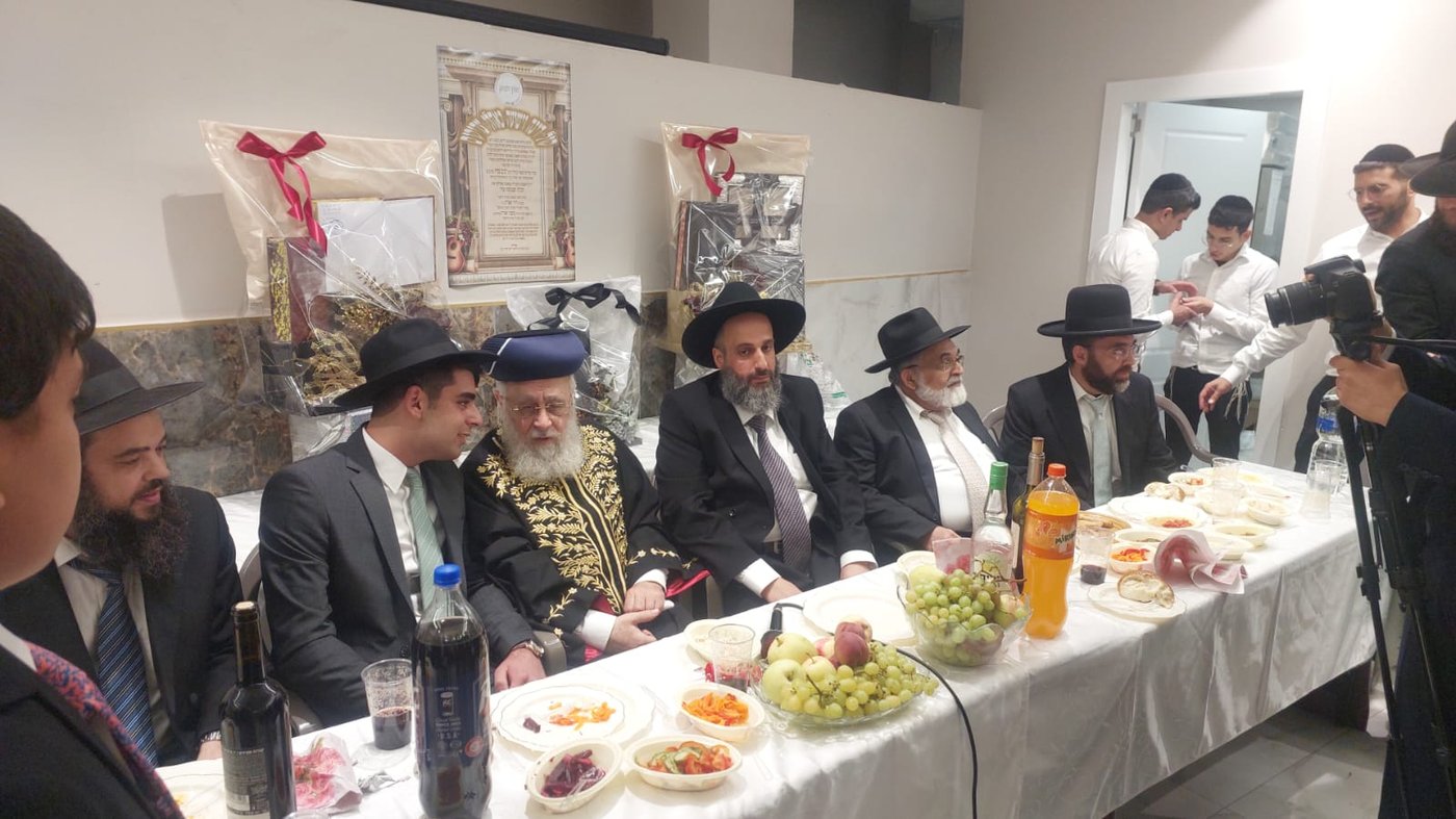 שמחת ארוסי בת הגר"י עזיז