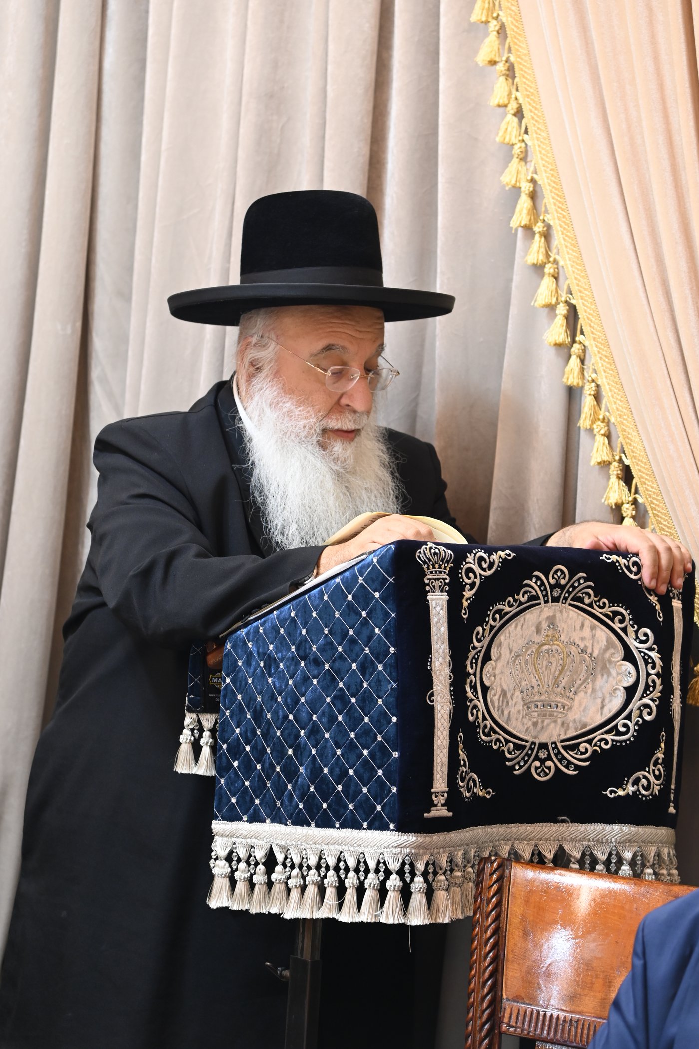 עצרת מספד והתעוררות על הגר"ש שמואלי 