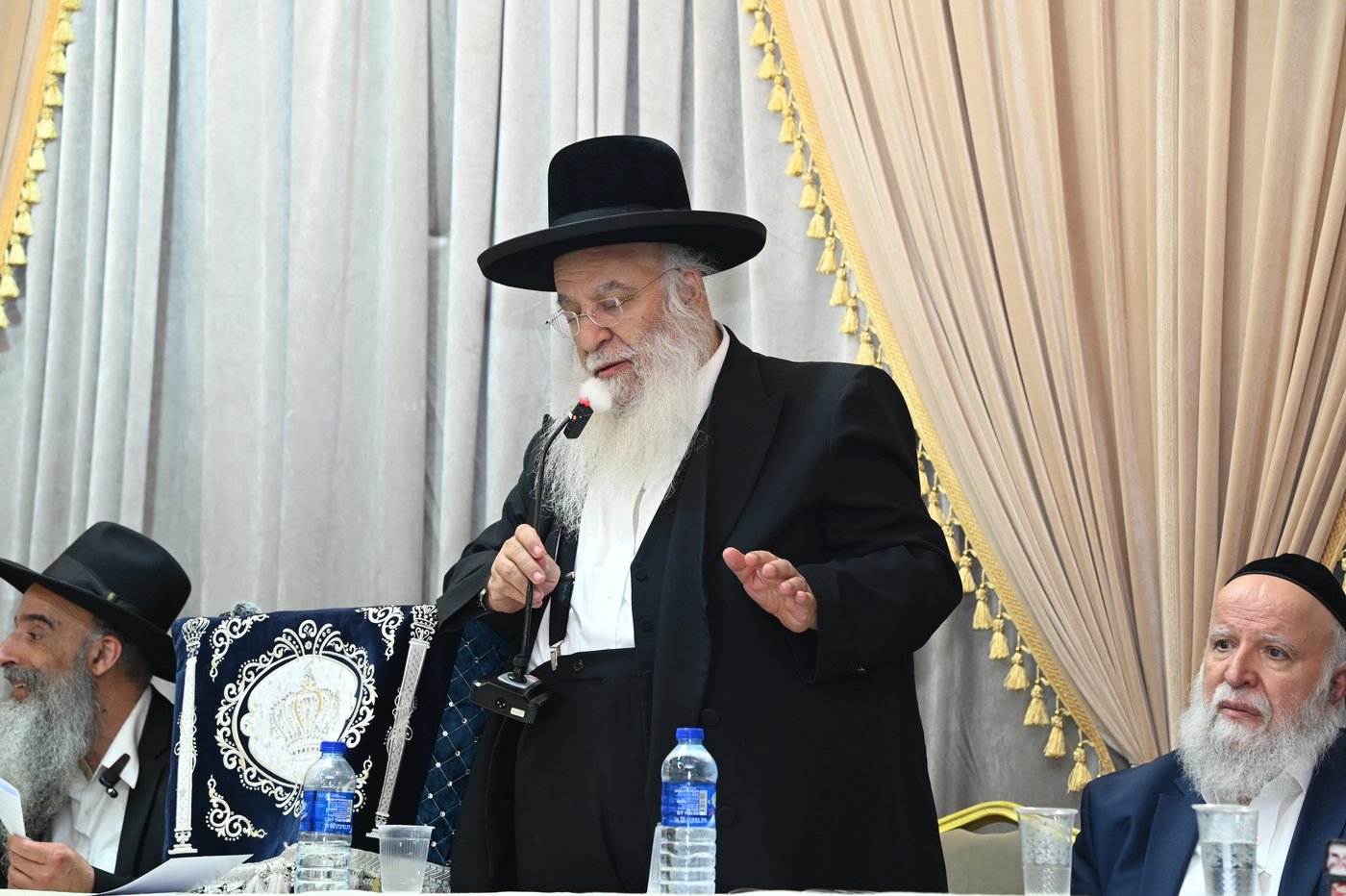 עצרת מספד והתעוררות על הגר"ש שמואלי 