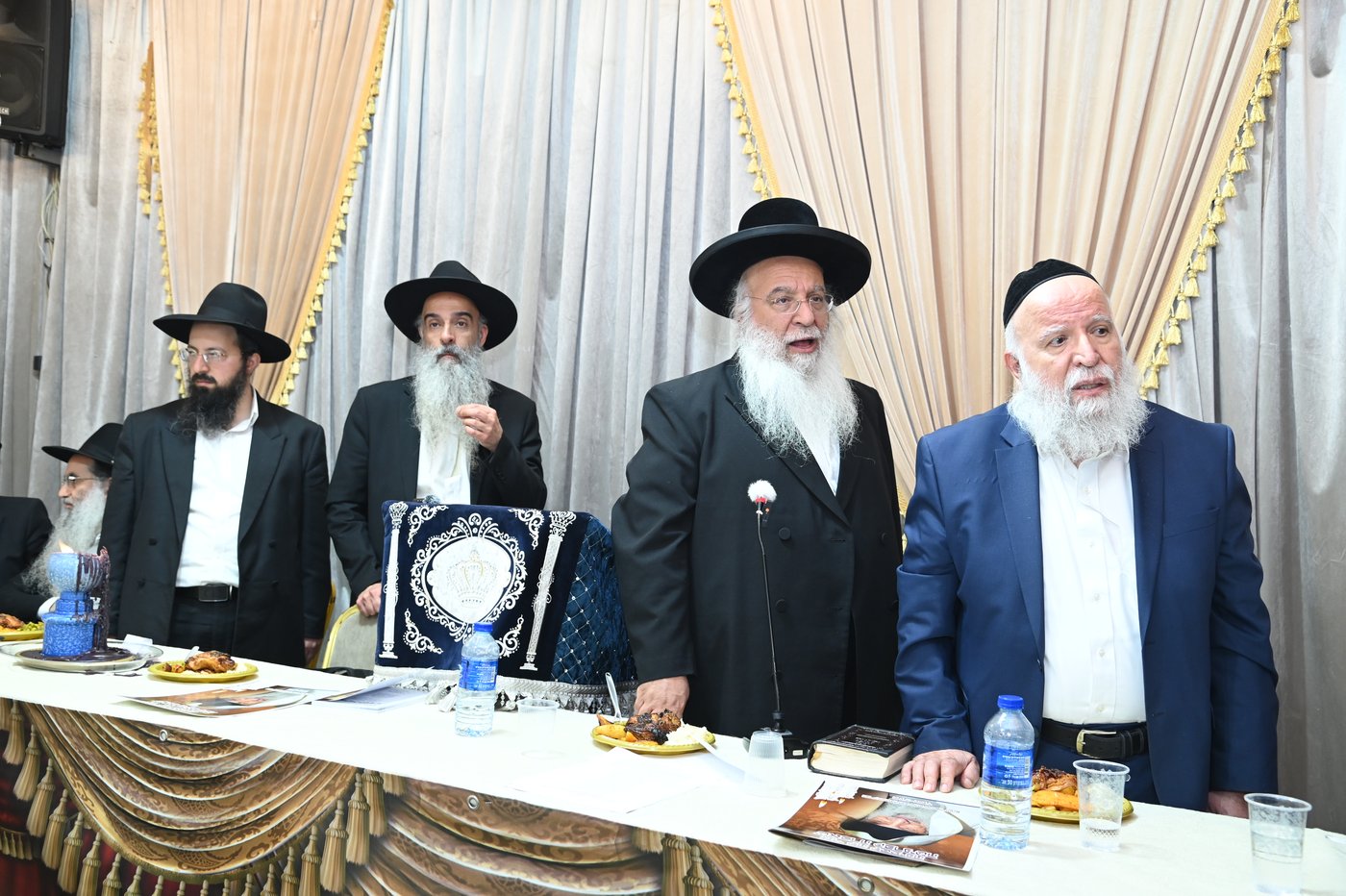 עצרת מספד והתעוררות על הגר"ש שמואלי 