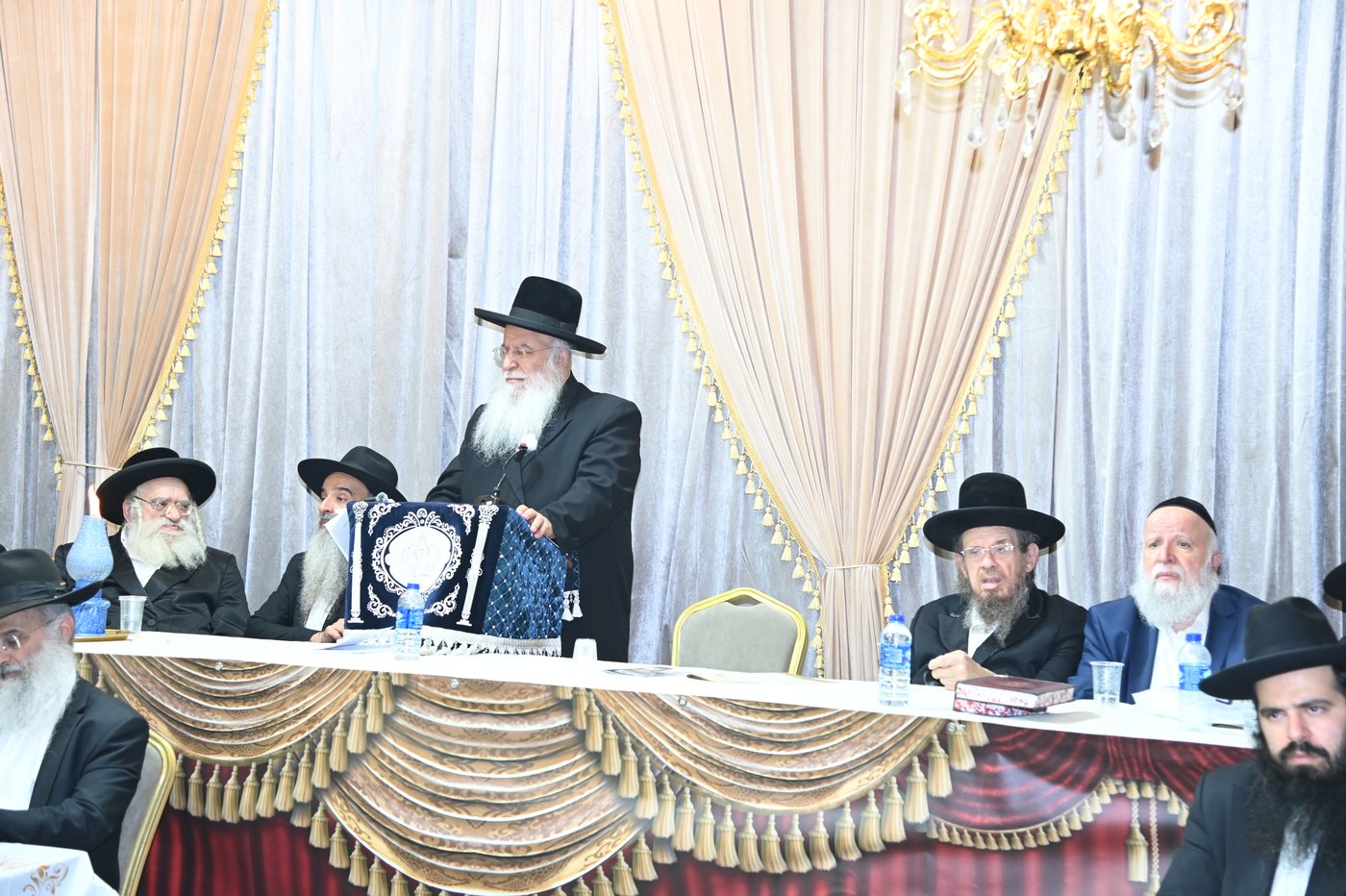 עצרת מספד והתעוררות על הגר"ש שמואלי 