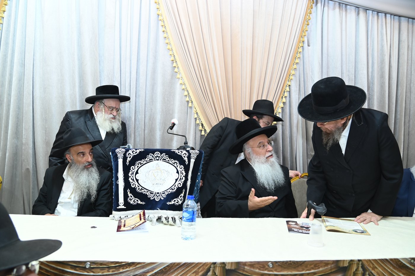 עצרת מספד והתעוררות על הגר"ש שמואלי 