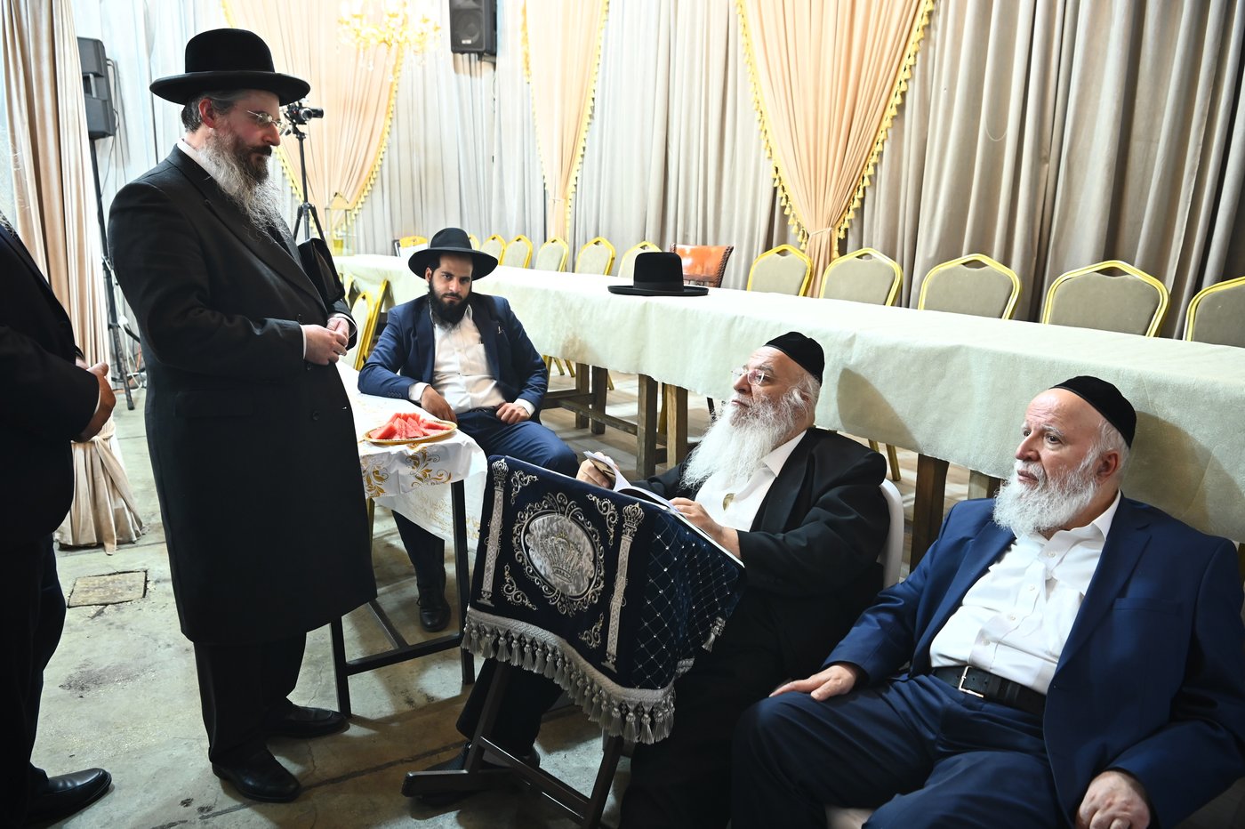 עצרת מספד והתעוררות על הגר"ש שמואלי 