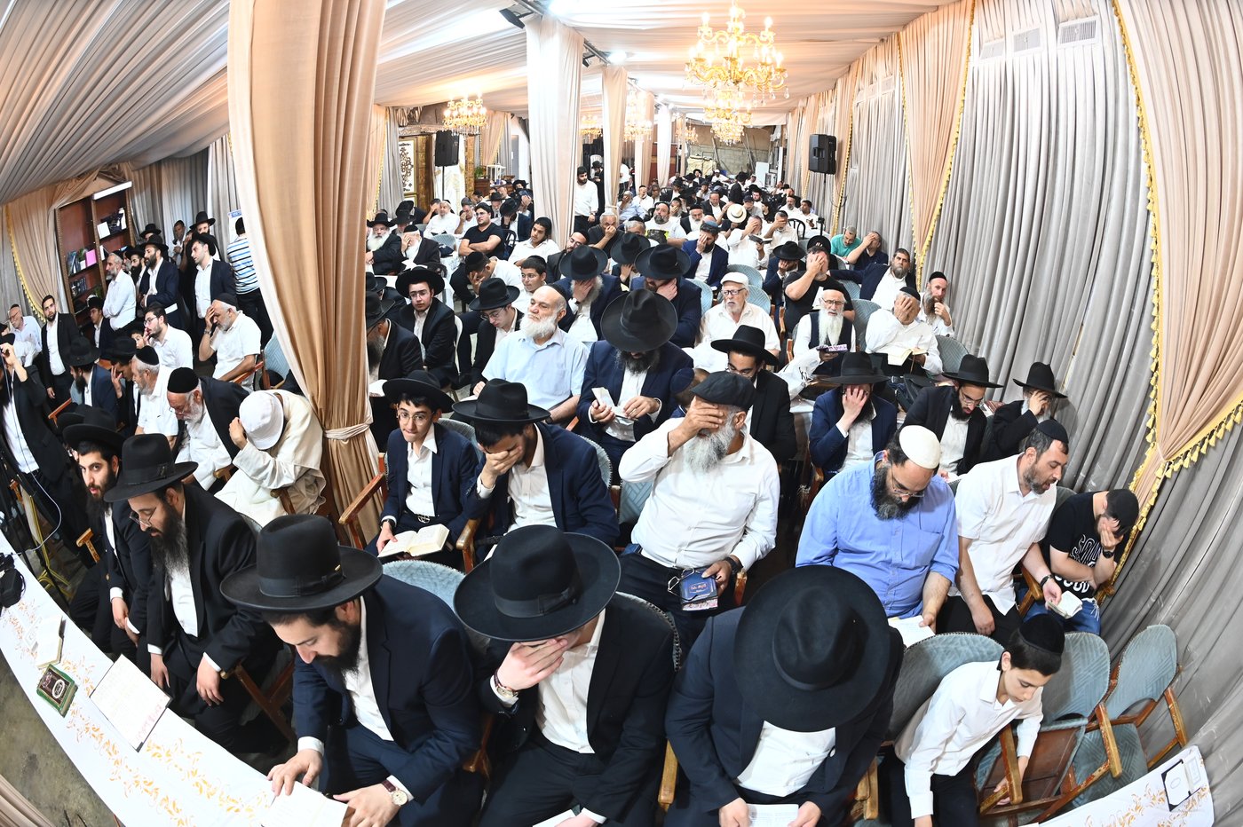 עצרת מספד והתעוררות על הגר"ש שמואלי 