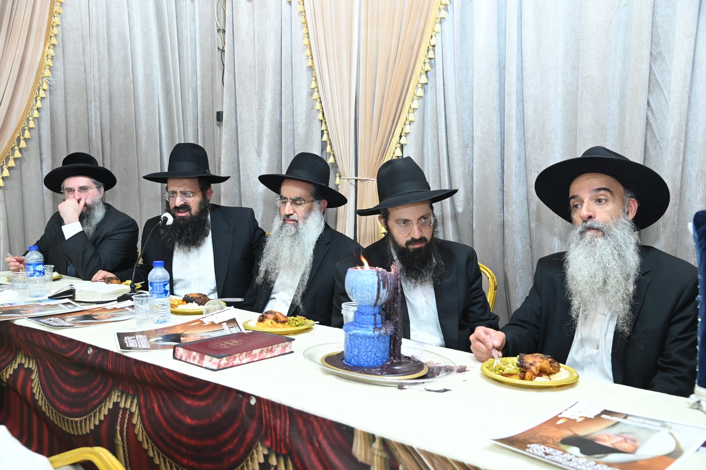 עצרת מספד והתעוררות על הגר"ש שמואלי 