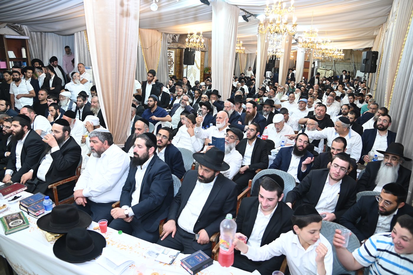 עצרת מספד והתעוררות על הגר"ש שמואלי 