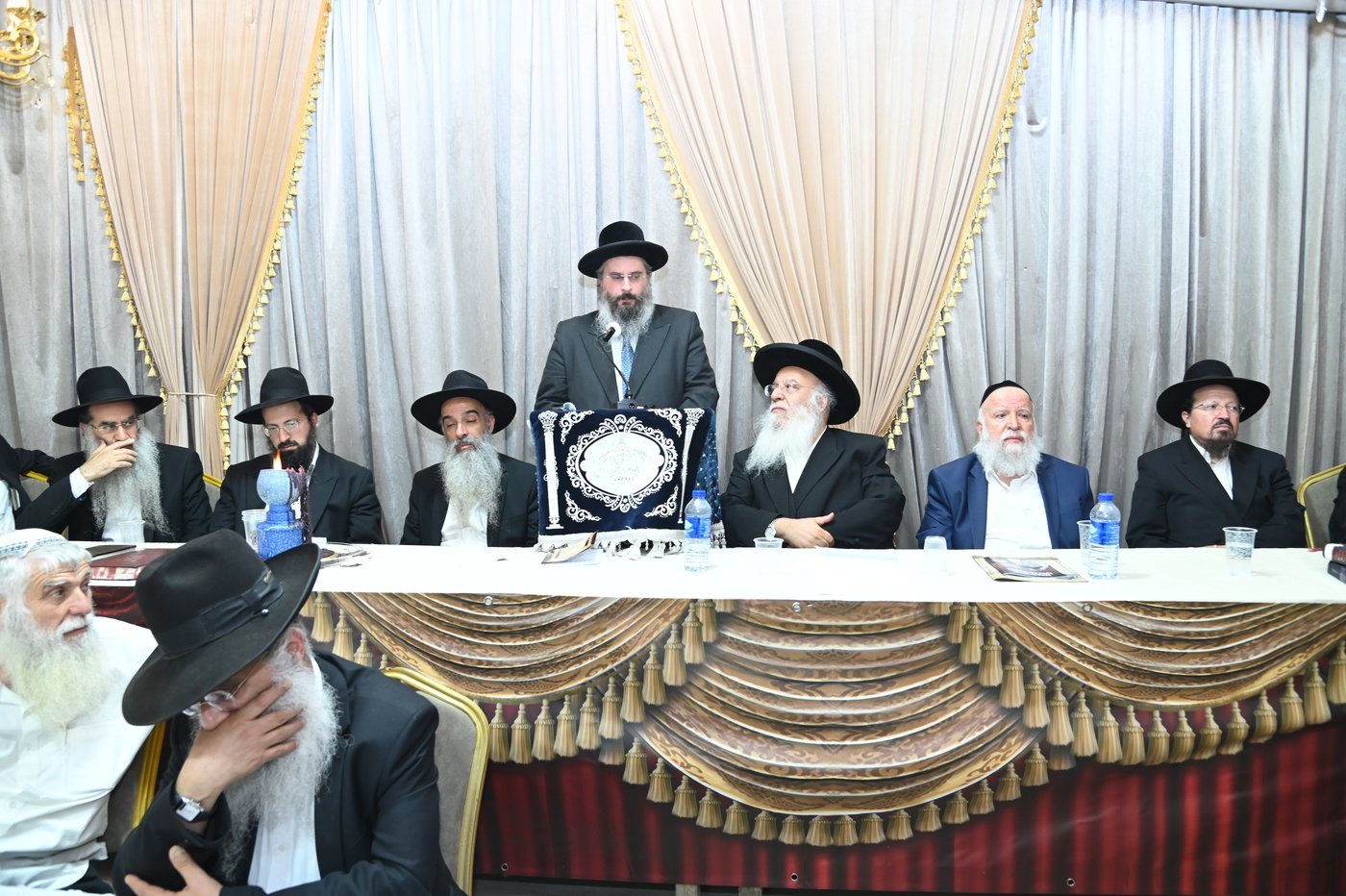 עצרת מספד והתעוררות על הגר"ש שמואלי 