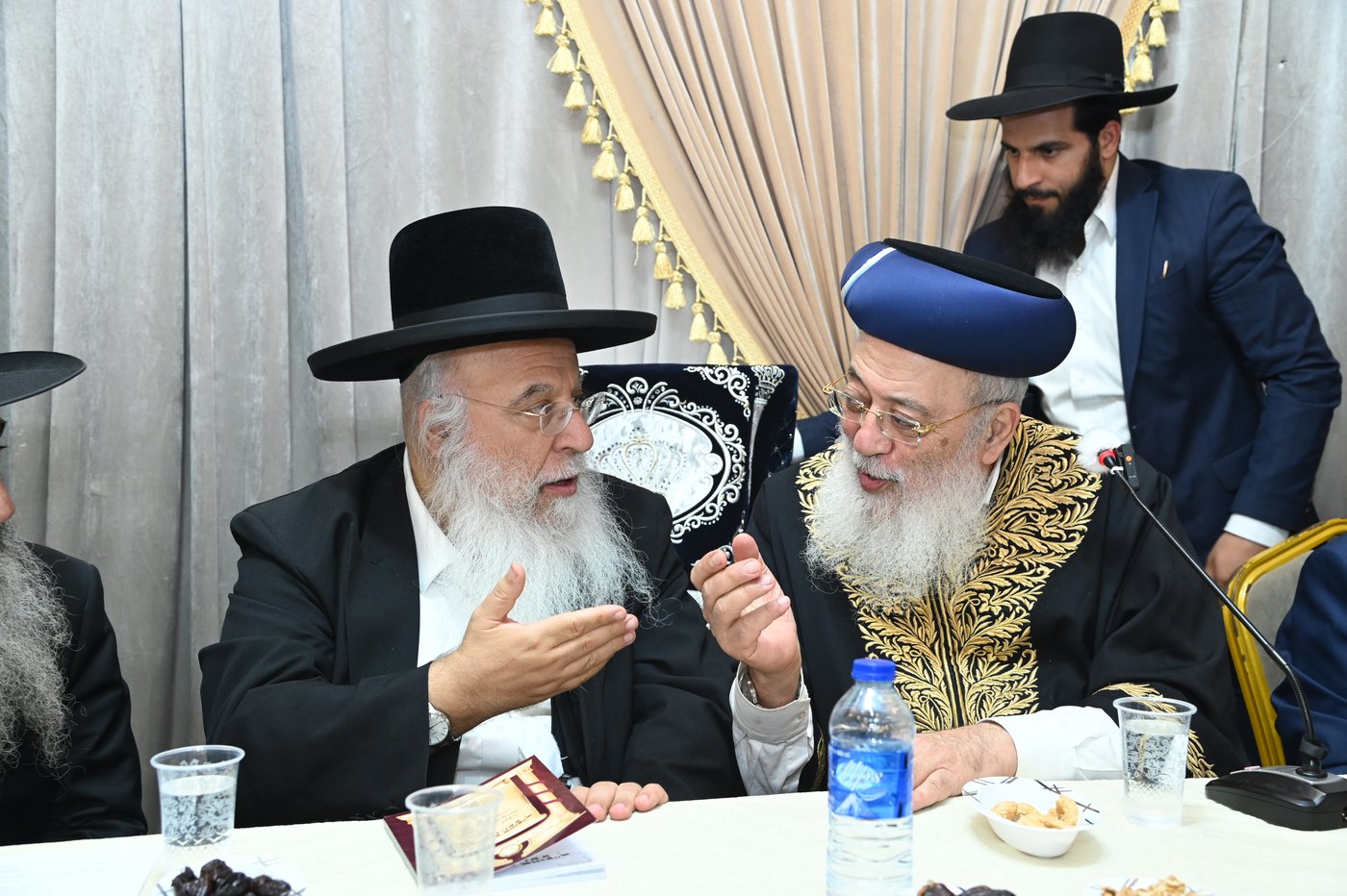 עצרת מספד והתעוררות על הגר"ש שמואלי 