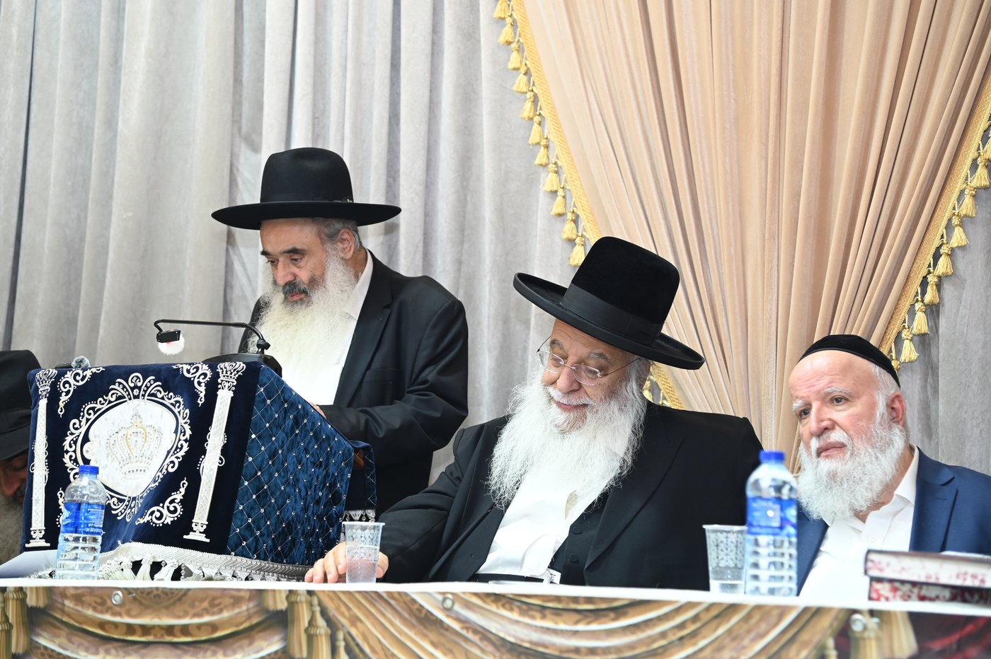 עצרת מספד והתעוררות על הגר"ש שמואלי 