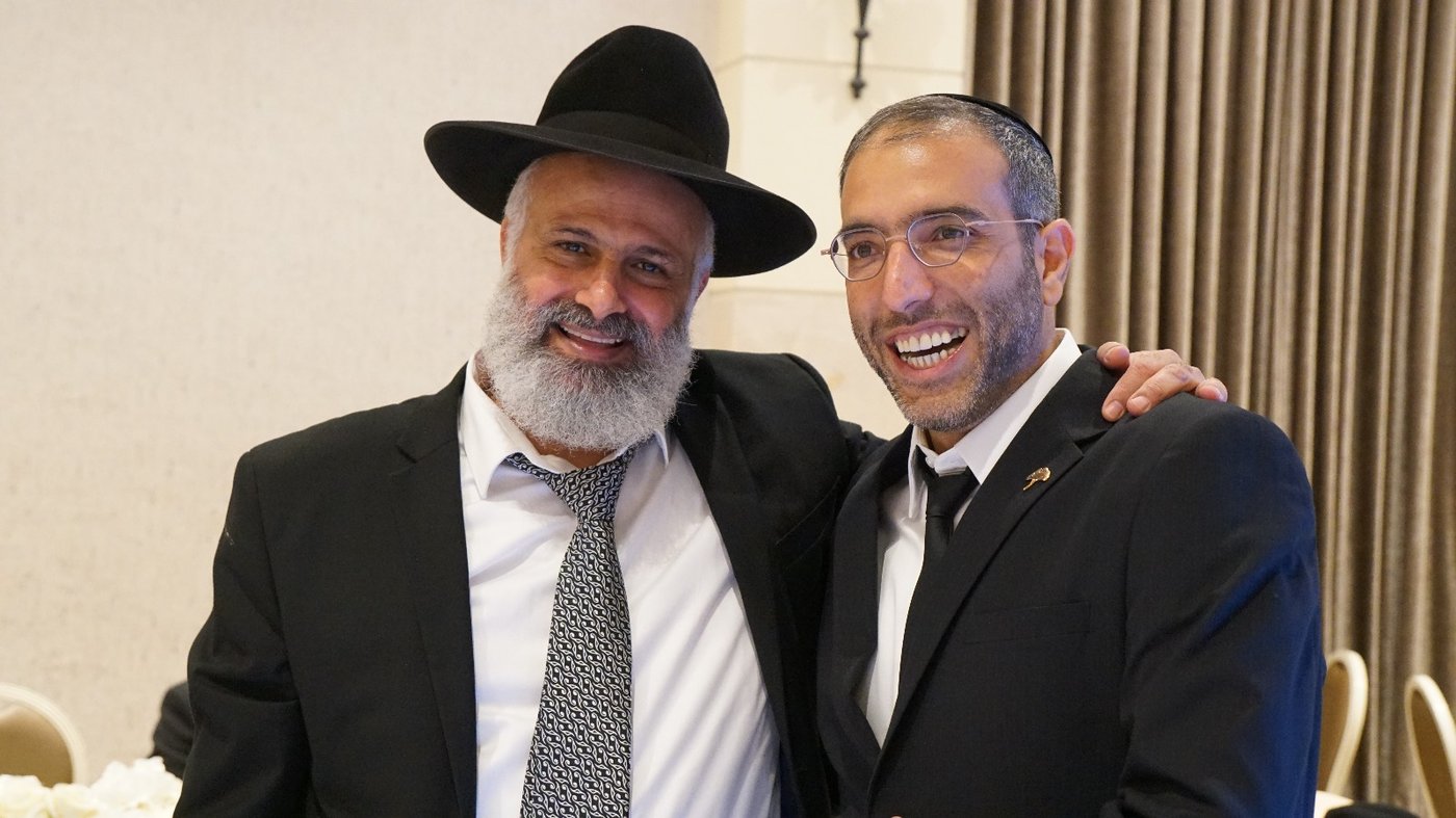 בר המצווה לבנו של איתי גדסי