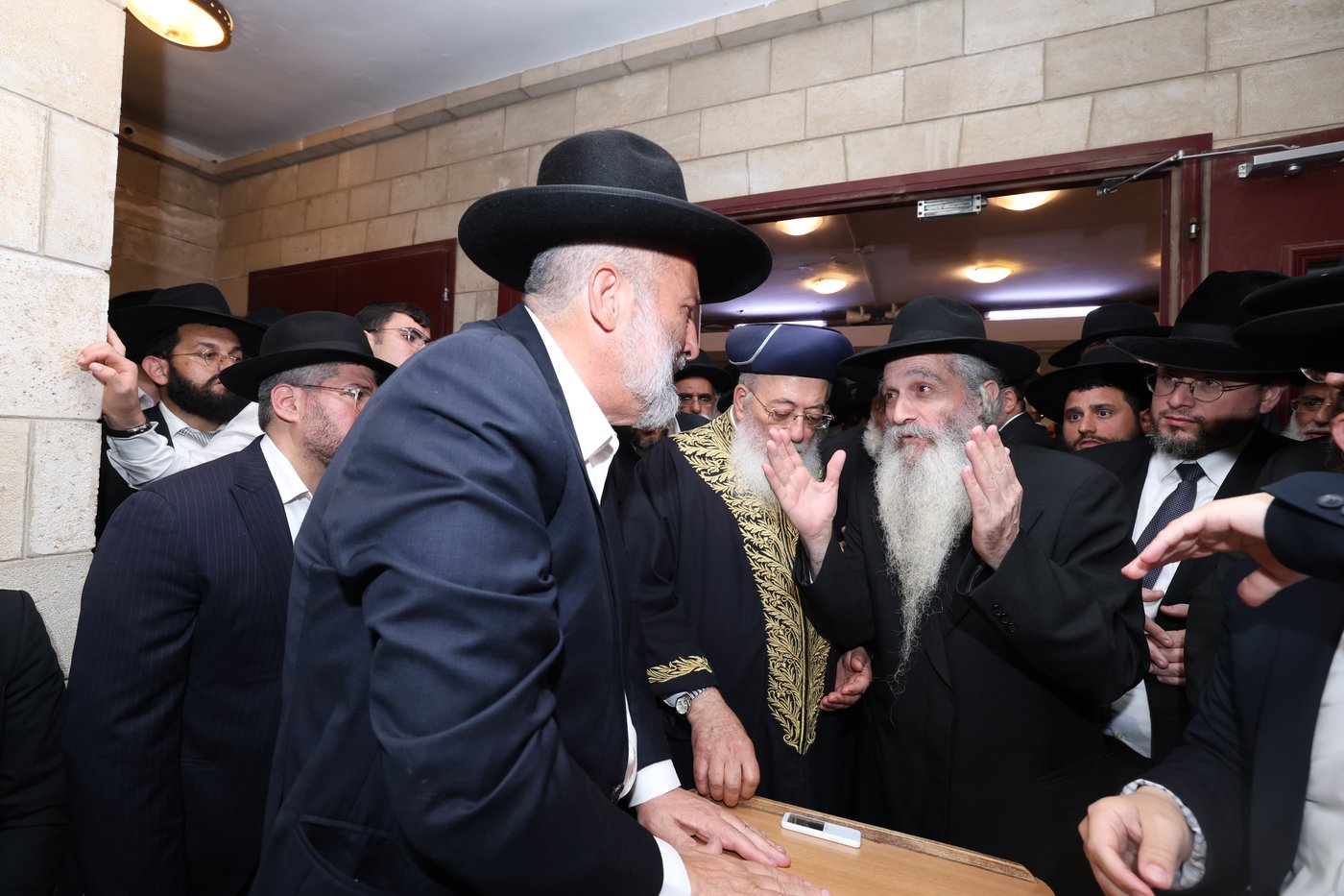 הלווית הגאון רבי יהודה דרעי זצ"ל