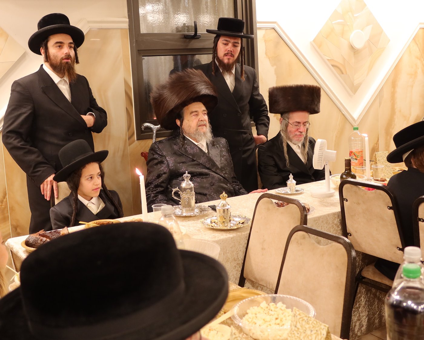 שמחת הבר מצווה לנין הגרי"מ שעכטער