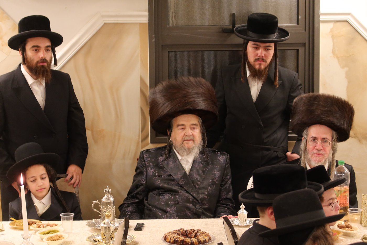 שמחת הבר מצווה לנין הגרי"מ שעכטער