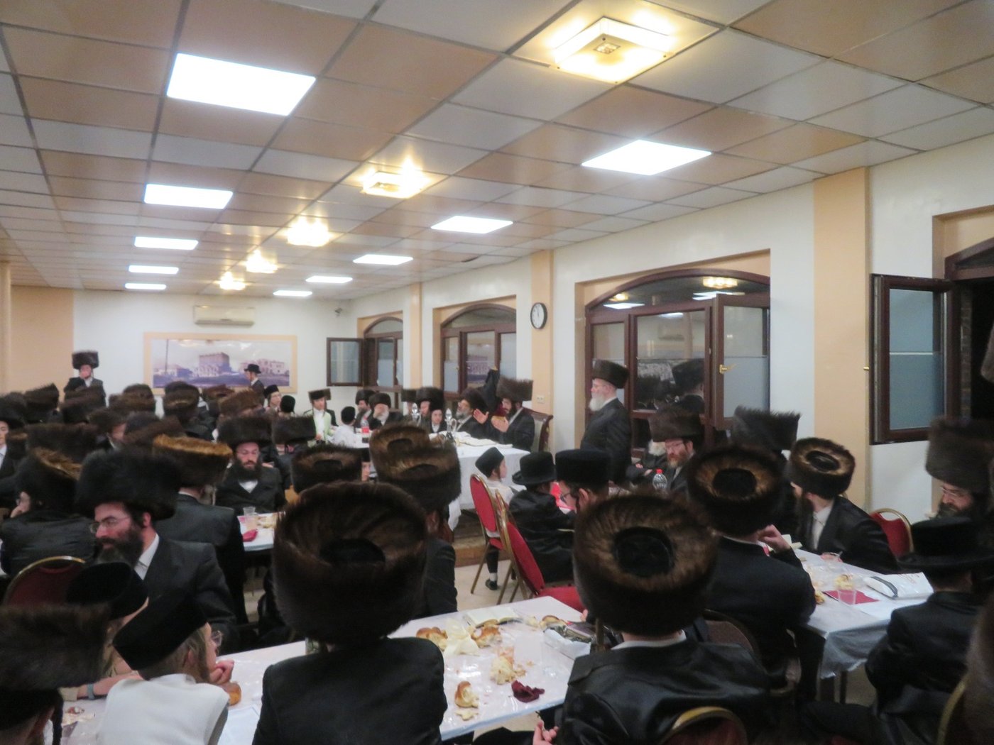 הרה"צ רבי חיים מאיר רוקח באנטווערפן
