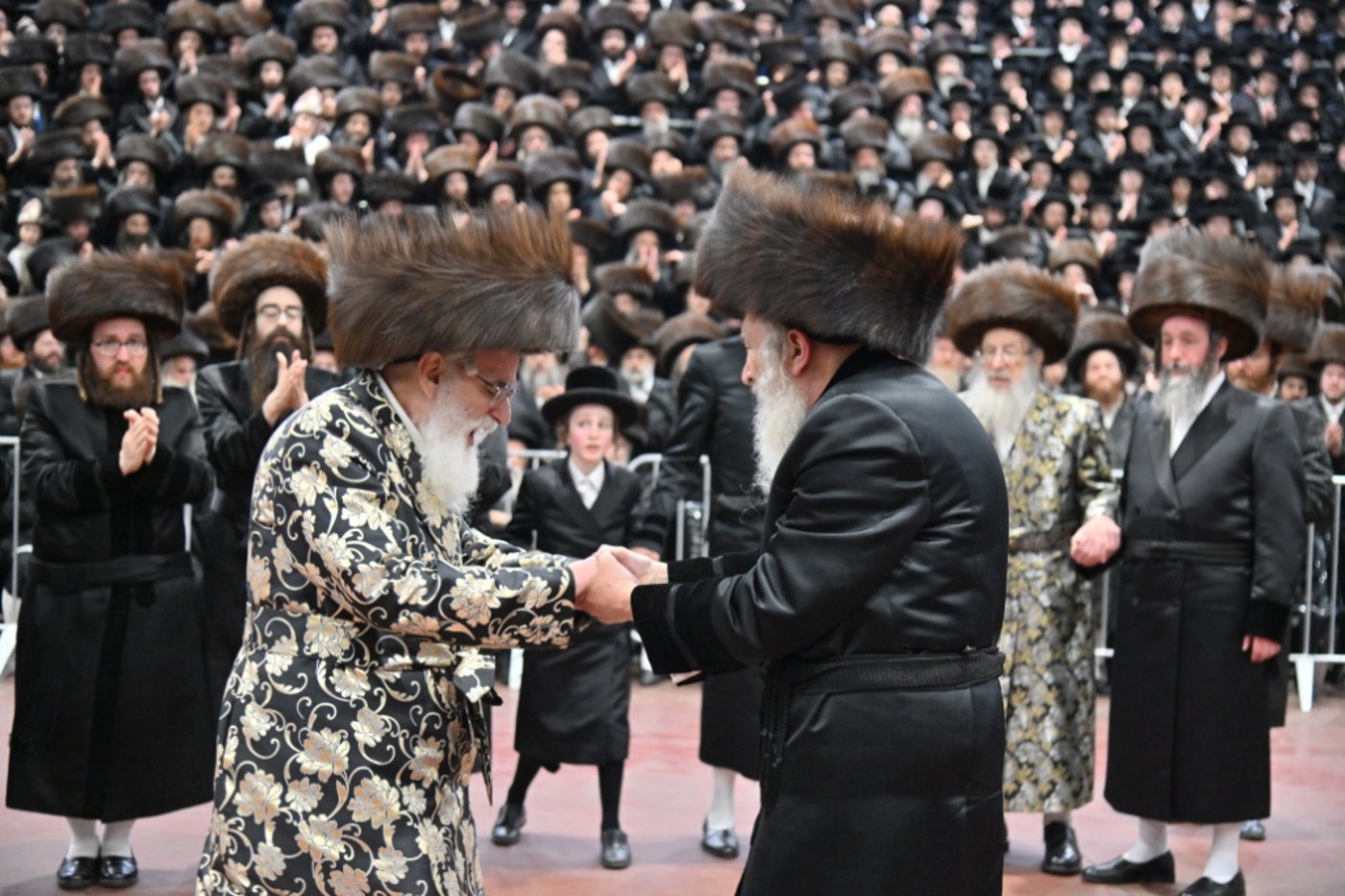 שמחת בית ויז'ניץ - ספינקא - בארז'אן - אולם - זאליזשא 