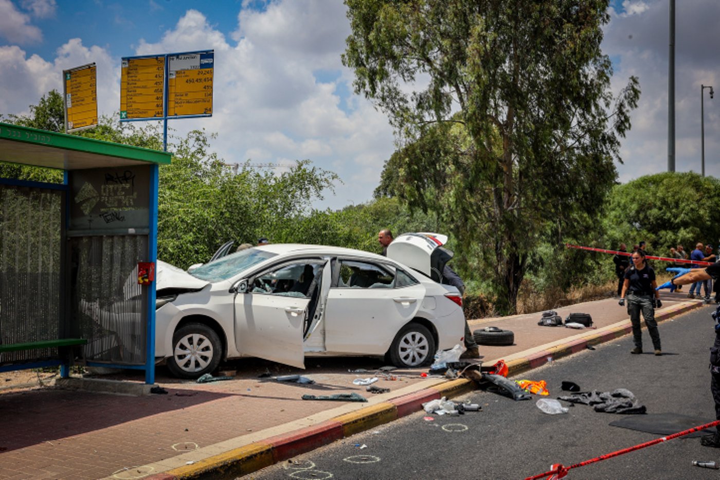 זירת פיגוע | ארכיון