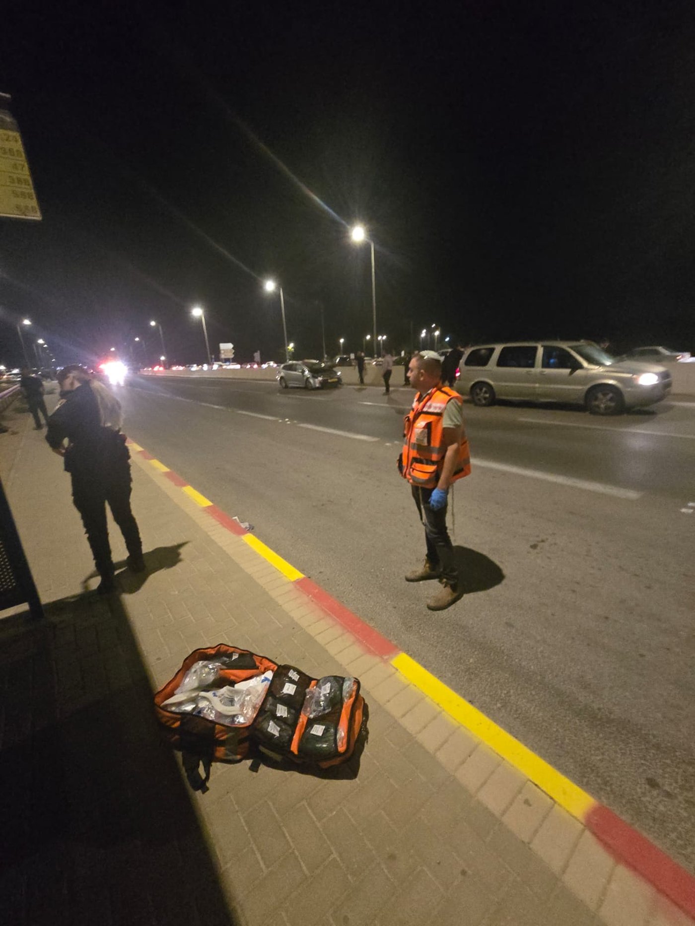 תאונה קטלנית: צעיר בן 17 נדרס למוות בדרום הארץ