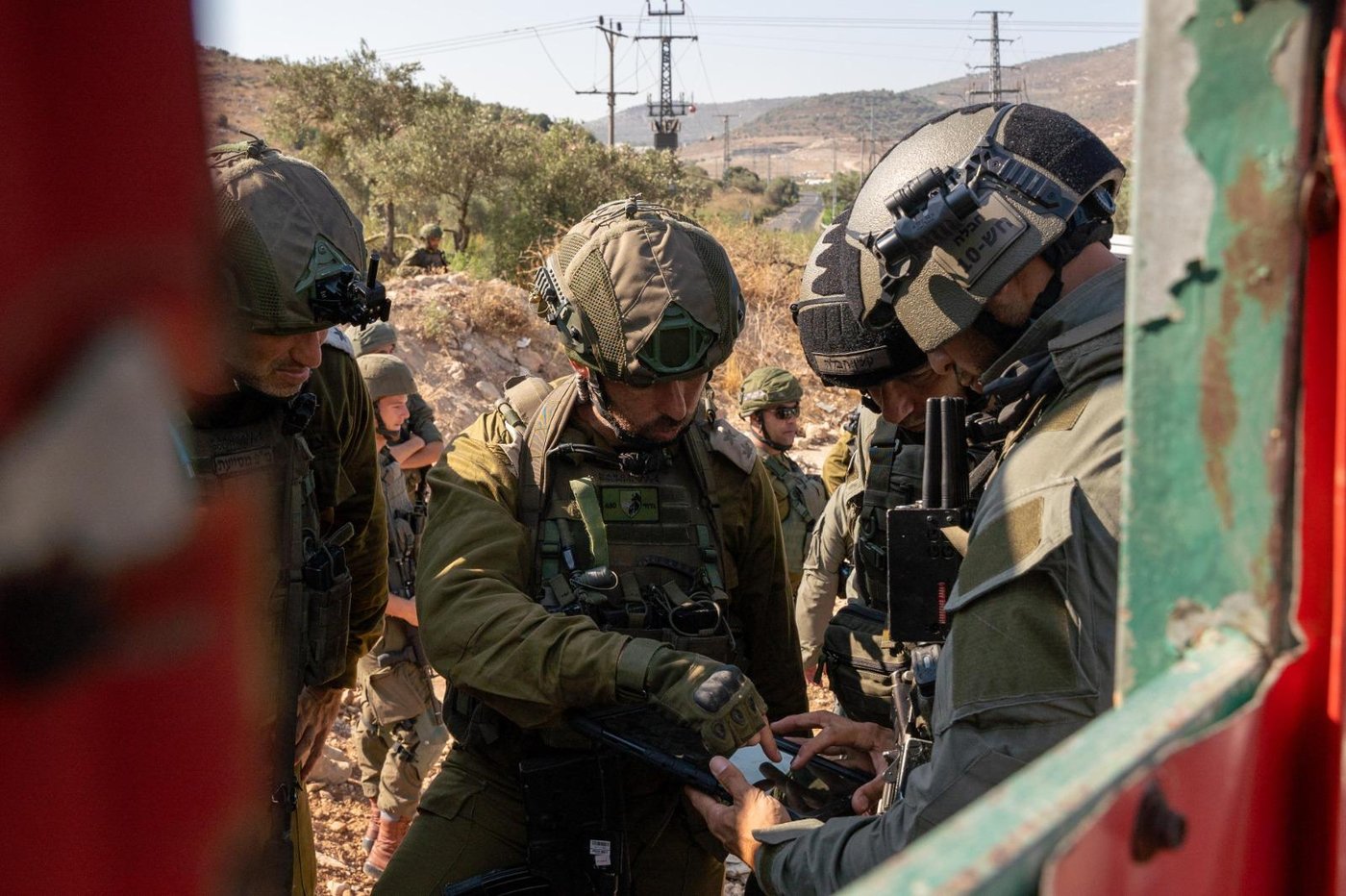 הפעילות ביו"ש