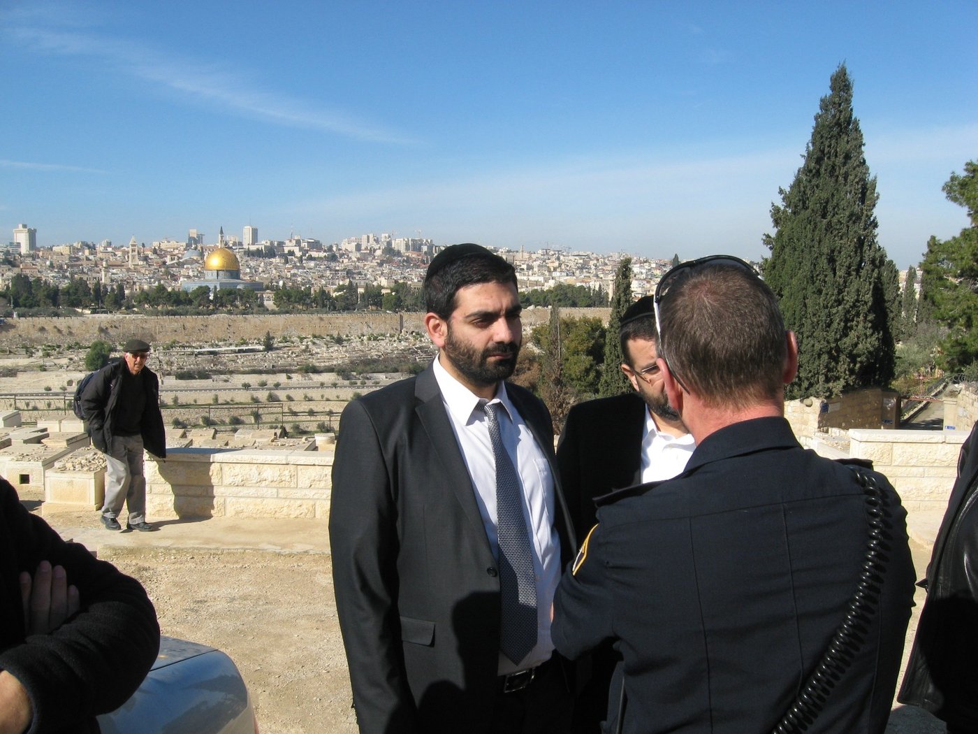 השר לשירותי דת הרב מיכאל מלכיאלי בהכנות להילולת אוה"ח הקדוש