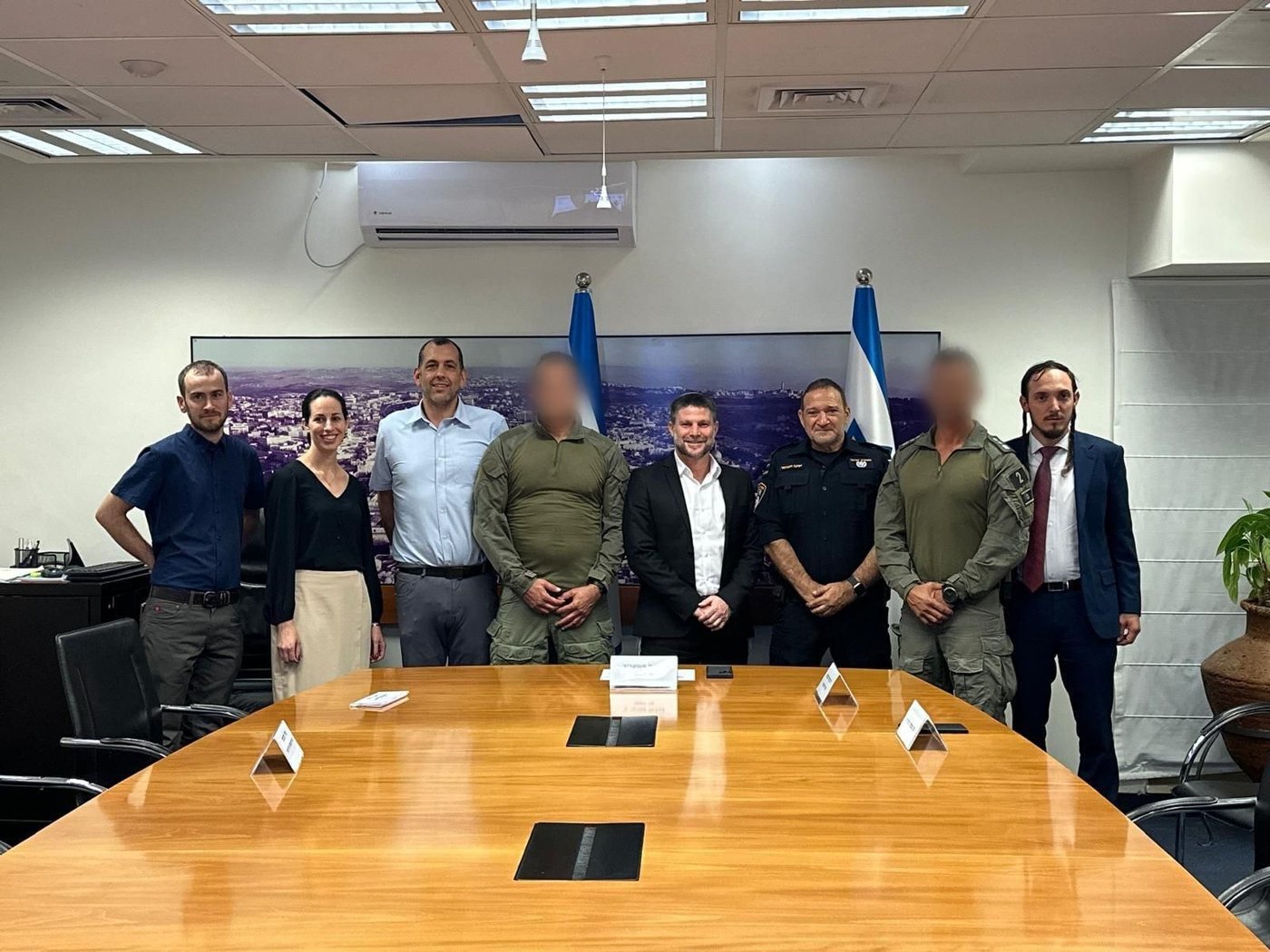 בצל המלחמה - סמוטריץ' ובן גביר סיכמו עם המפכ"ל: לוחמי הימ"מ יקבלו מענקי התמדה
