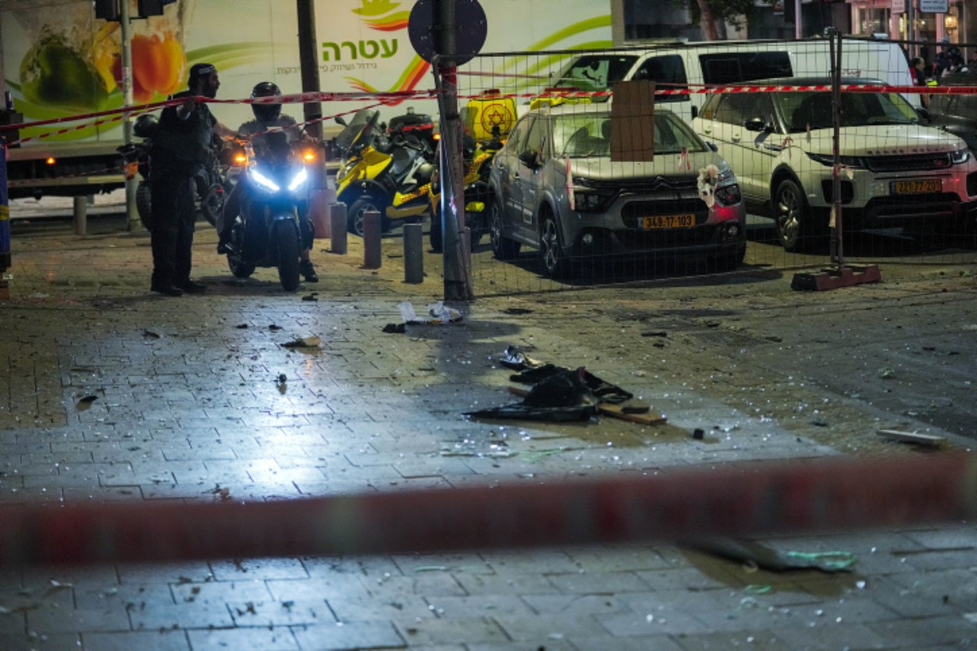 הסלמה משמעותית: כטב"ם של החות'ים התפוצץ בתל אביב; הרוג ועשרה פצועים במקום