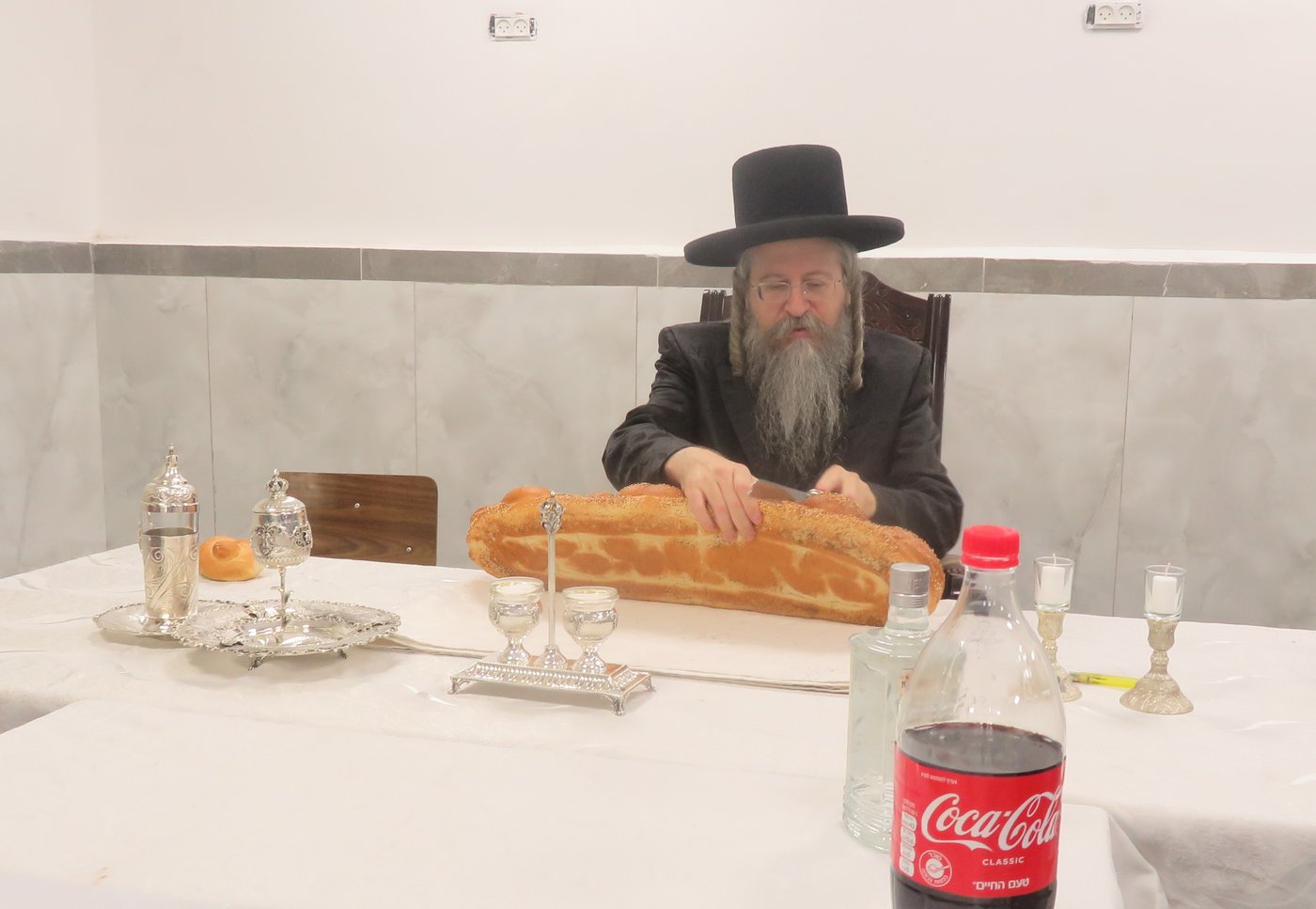 טיש הילולא בסאווראן