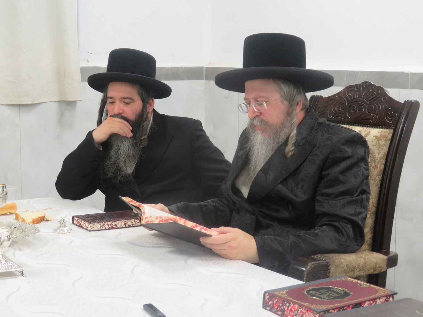 טיש הילולא בסאווראן