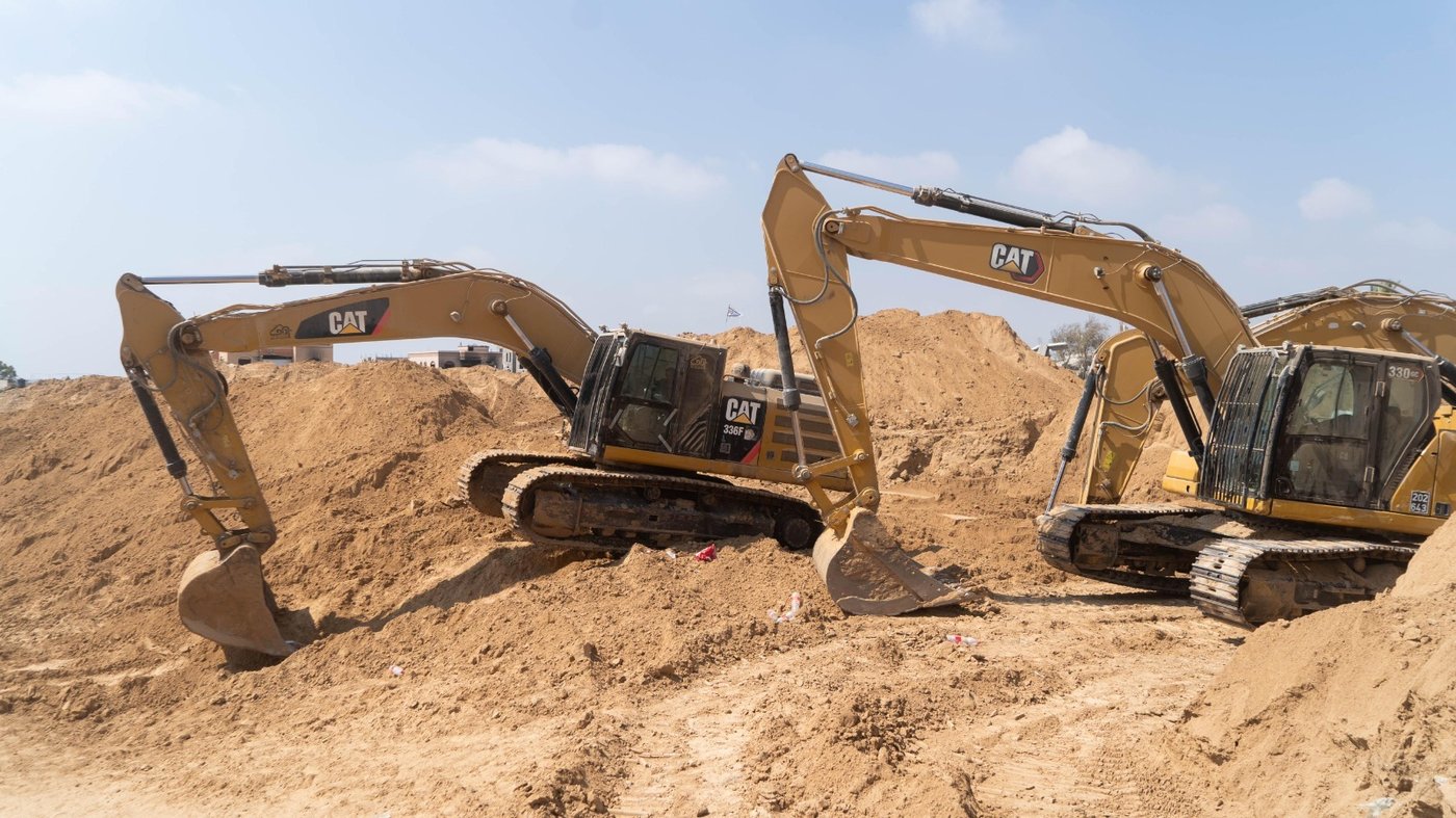 חילוץ גופות החטופים ממנהרת הטרור בעזה