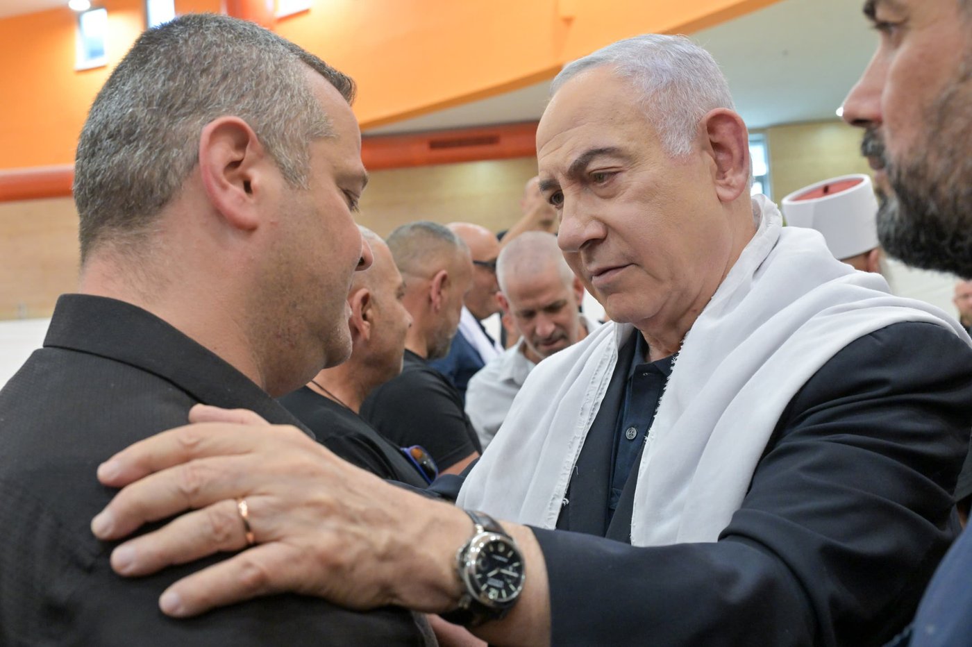 הביקור של נתניהו במג'דל שמס