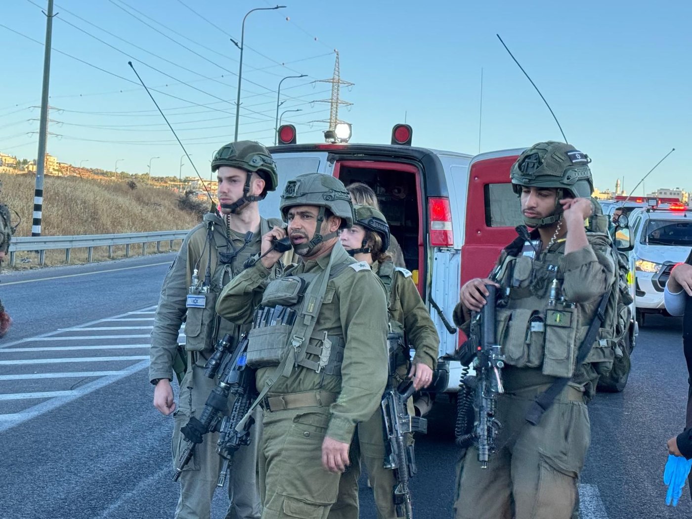 כוחות צה"ל בשטח