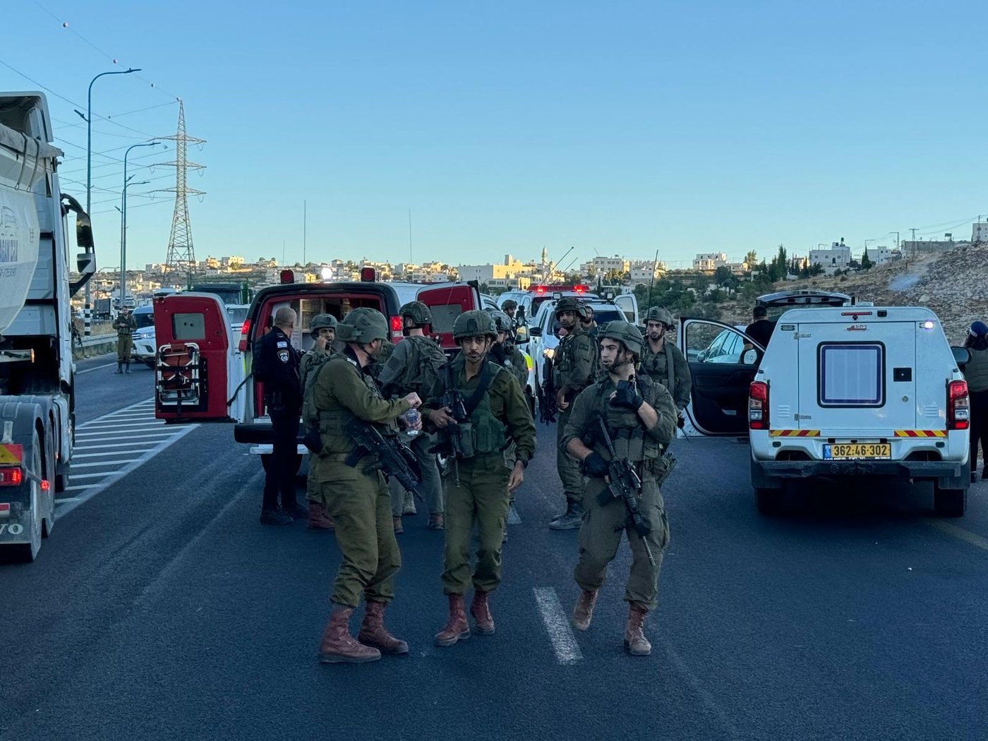 כוחות צה"ל בשטח