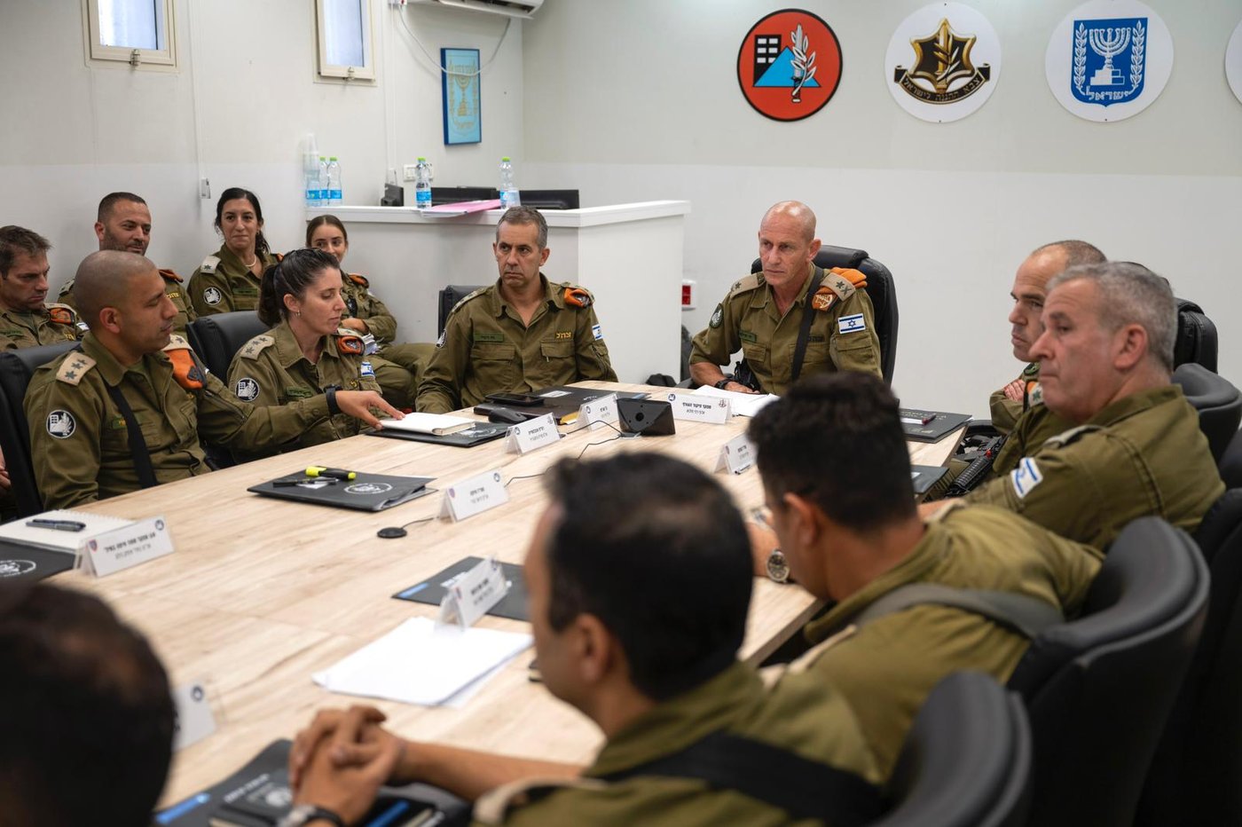 בתום דיון הערכת סיכונים: ההצהרה של מפקד פיקוד העורף