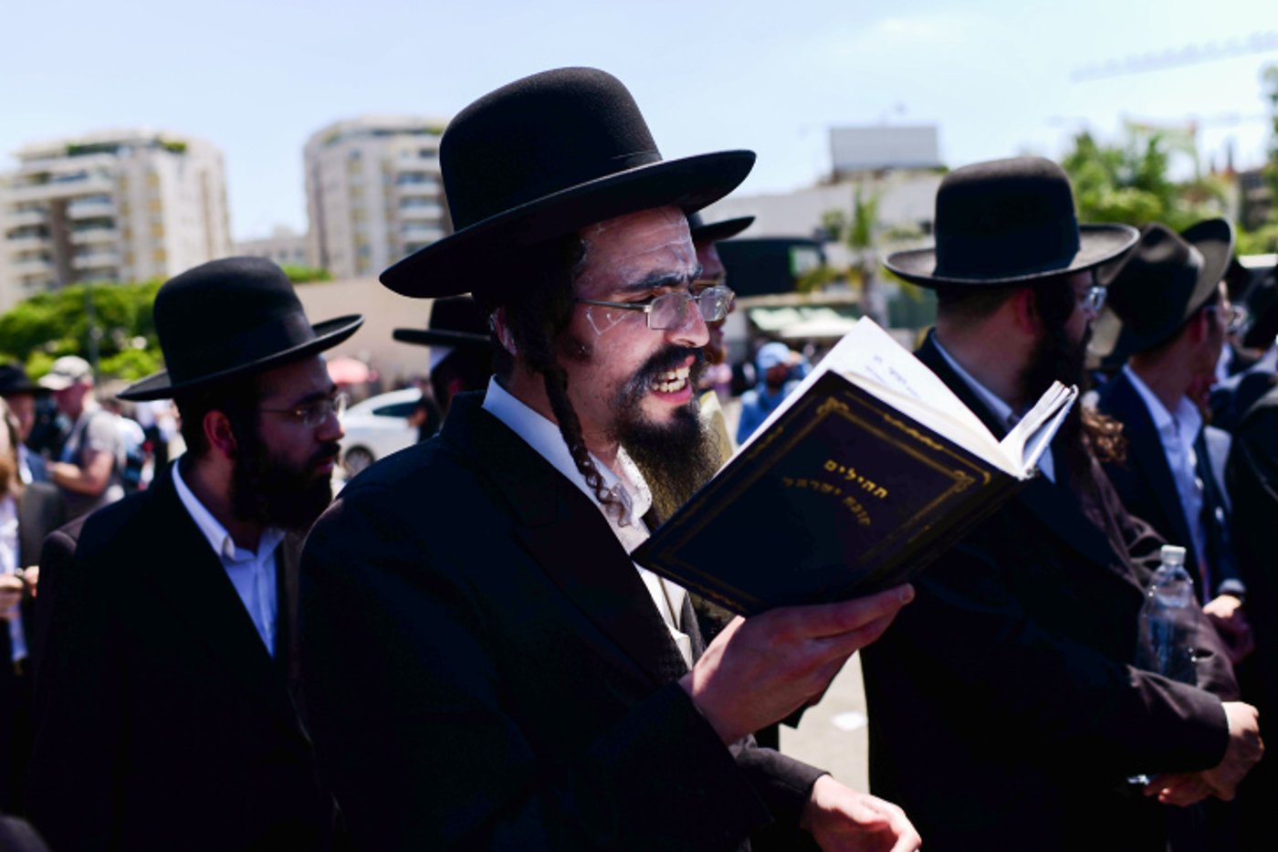 ההפגנות בתל השומר, היום