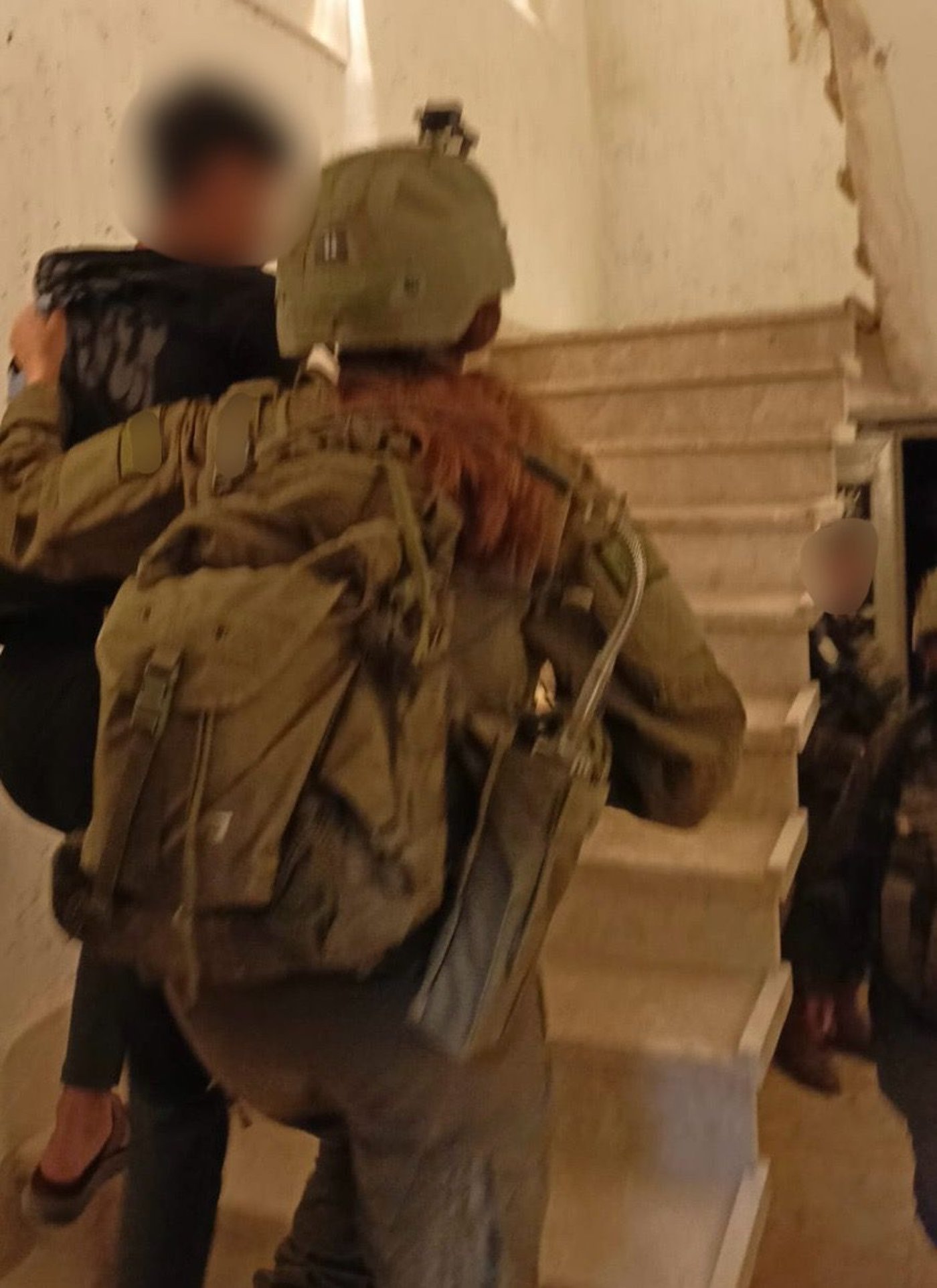 חוליית הפורצים הפלסטינית שאיימה על השכונות החרדיות בירושלים נעצרה | תיעוד
